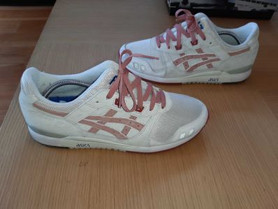 Ronnie Fieg × Asics Gel-Lyte III Tokyo Trio "Yoshino Rose"
