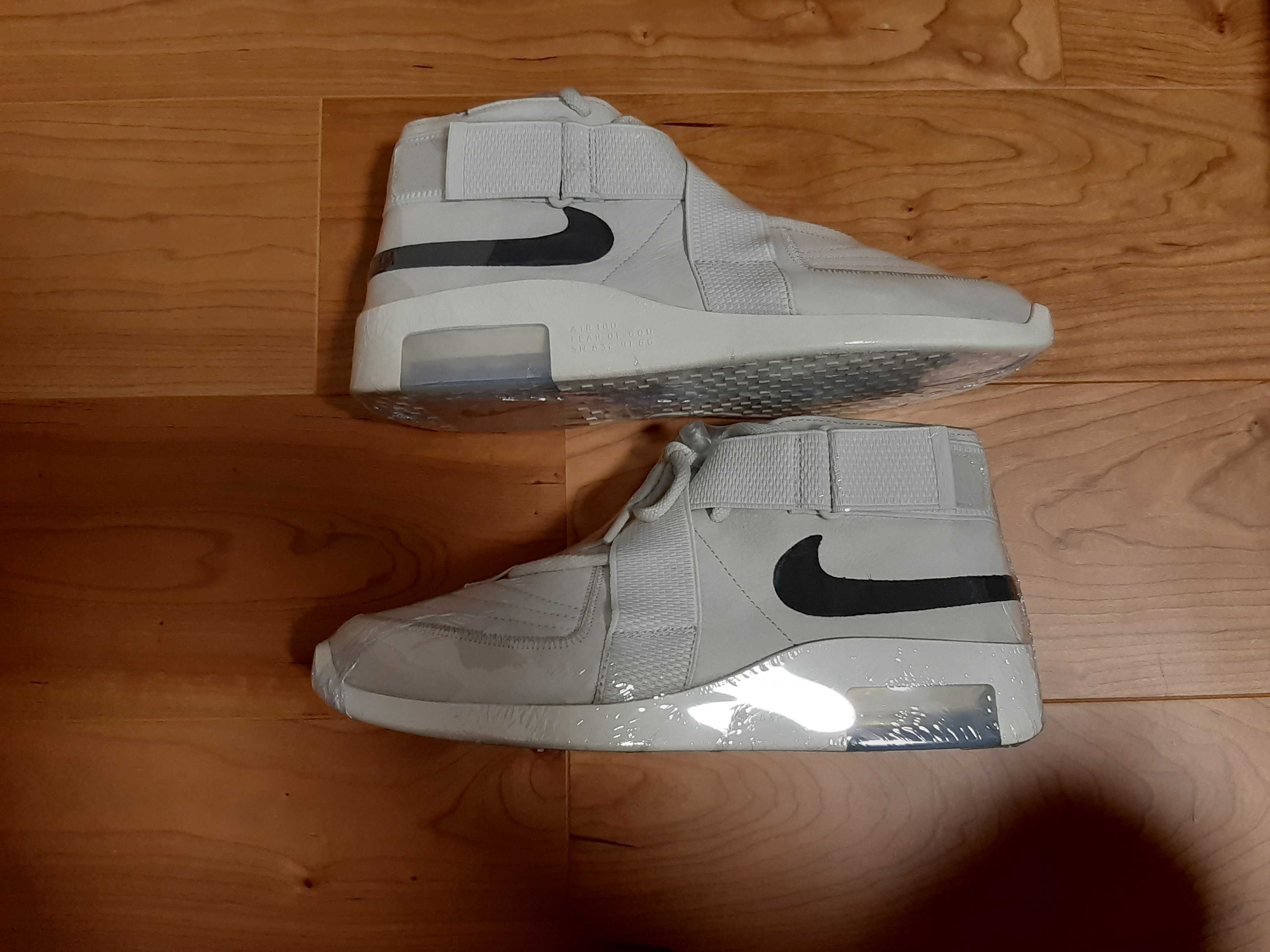 Fear Of God × Nike Air  Raid "Light Bone"