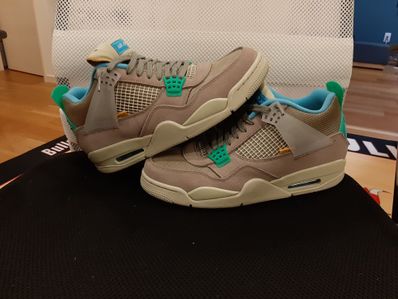 UNION × NIKE AIR JORDAN 4 SP "TAUPE HAZE"