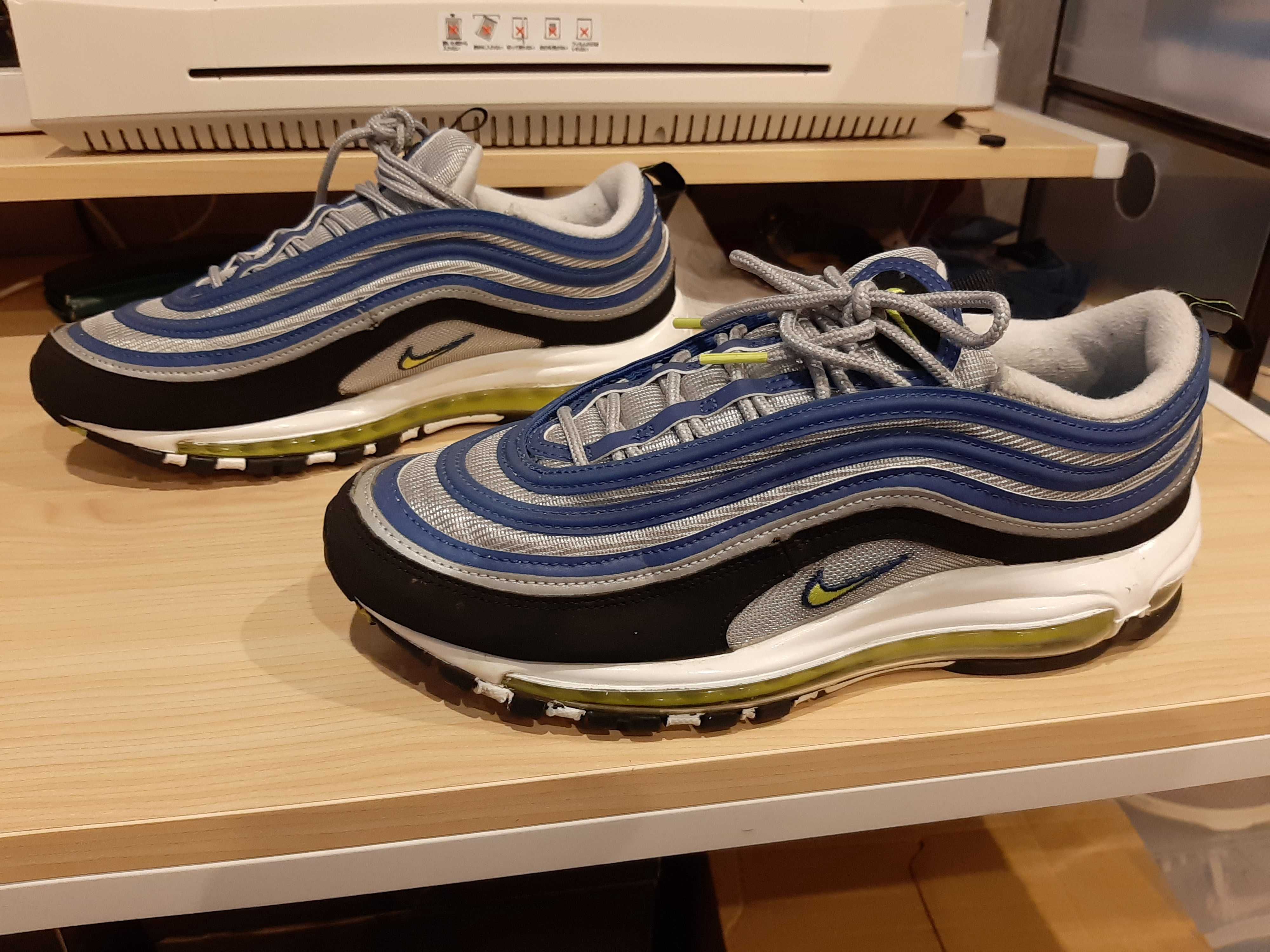 Nike Air Max 97 OG "Atlantic Blue/Voltage Yellow"