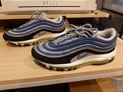 Nike Air Max 97 OG "Atlantic Blue/Voltage Yellow"