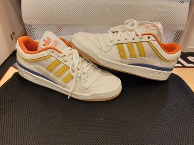 adidas consortium Forum Low WOODWOOD "Off White/Glory Amber/Hazy Yellow"