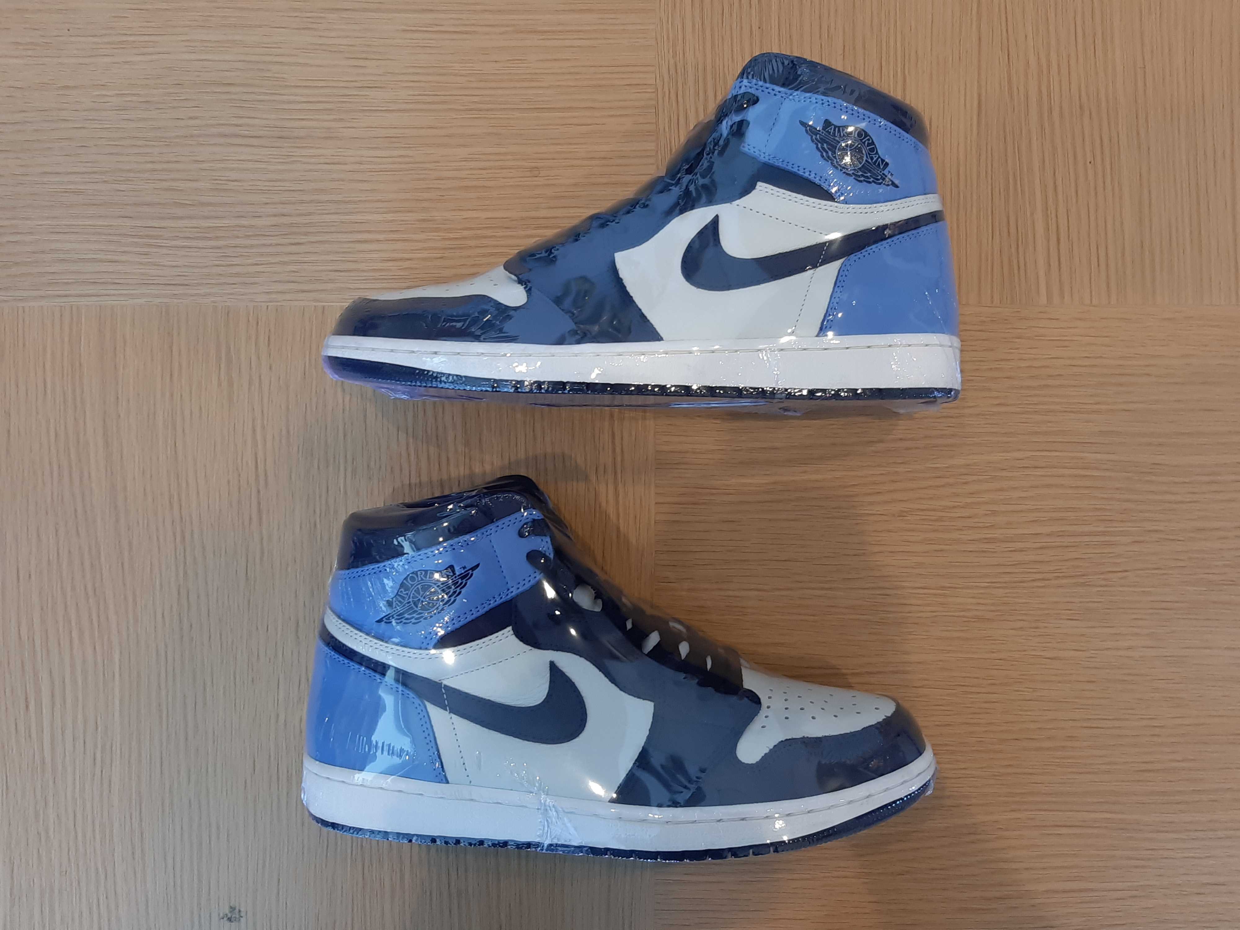 Nike Air Jordan 1 Retro High OG "Obsidian/University Blue"