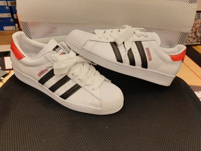 Run D.M.C × adidas Superstar 50 "White"