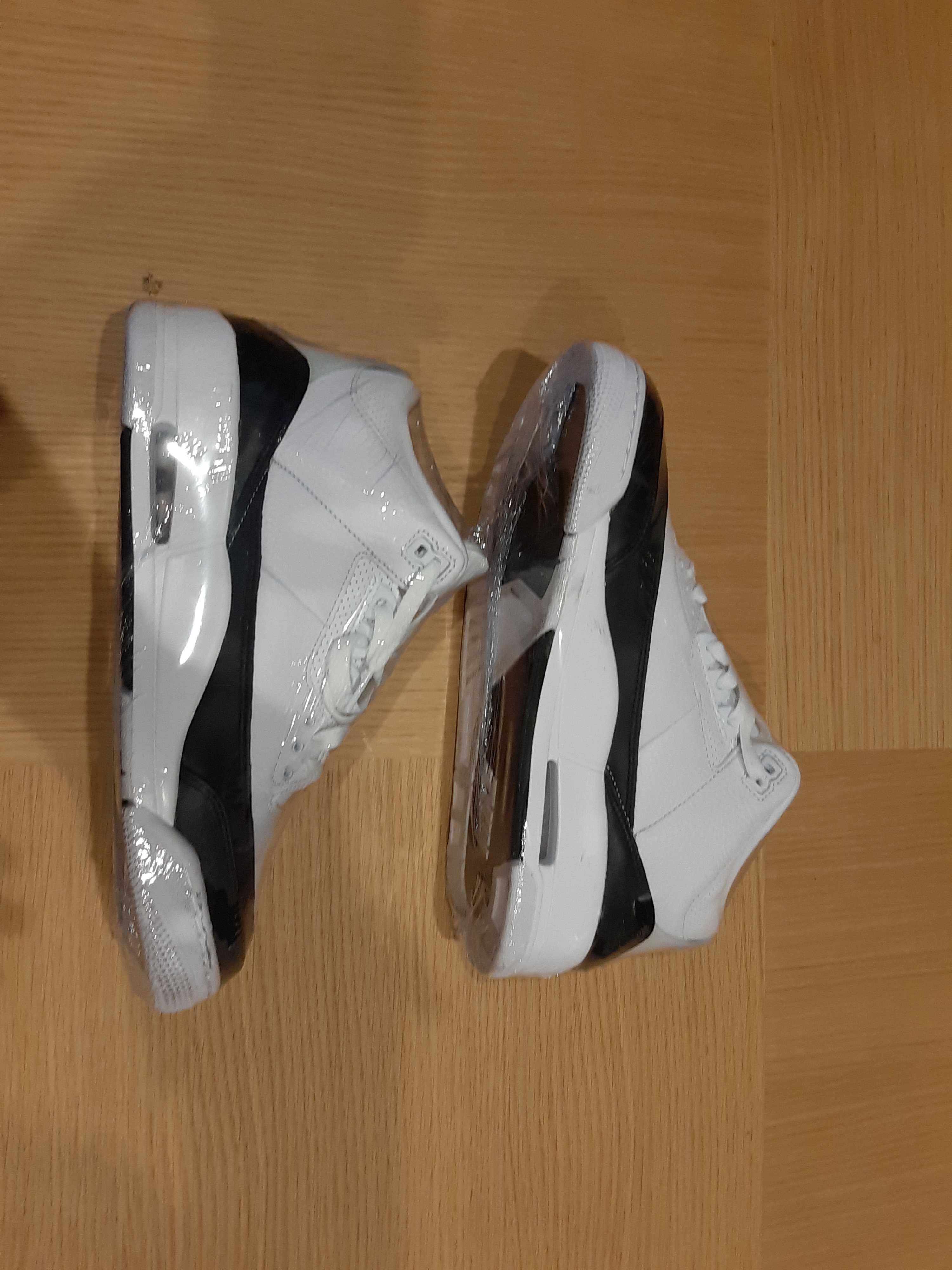 Fragment × Nike Air Jordan 3 "White/Black"