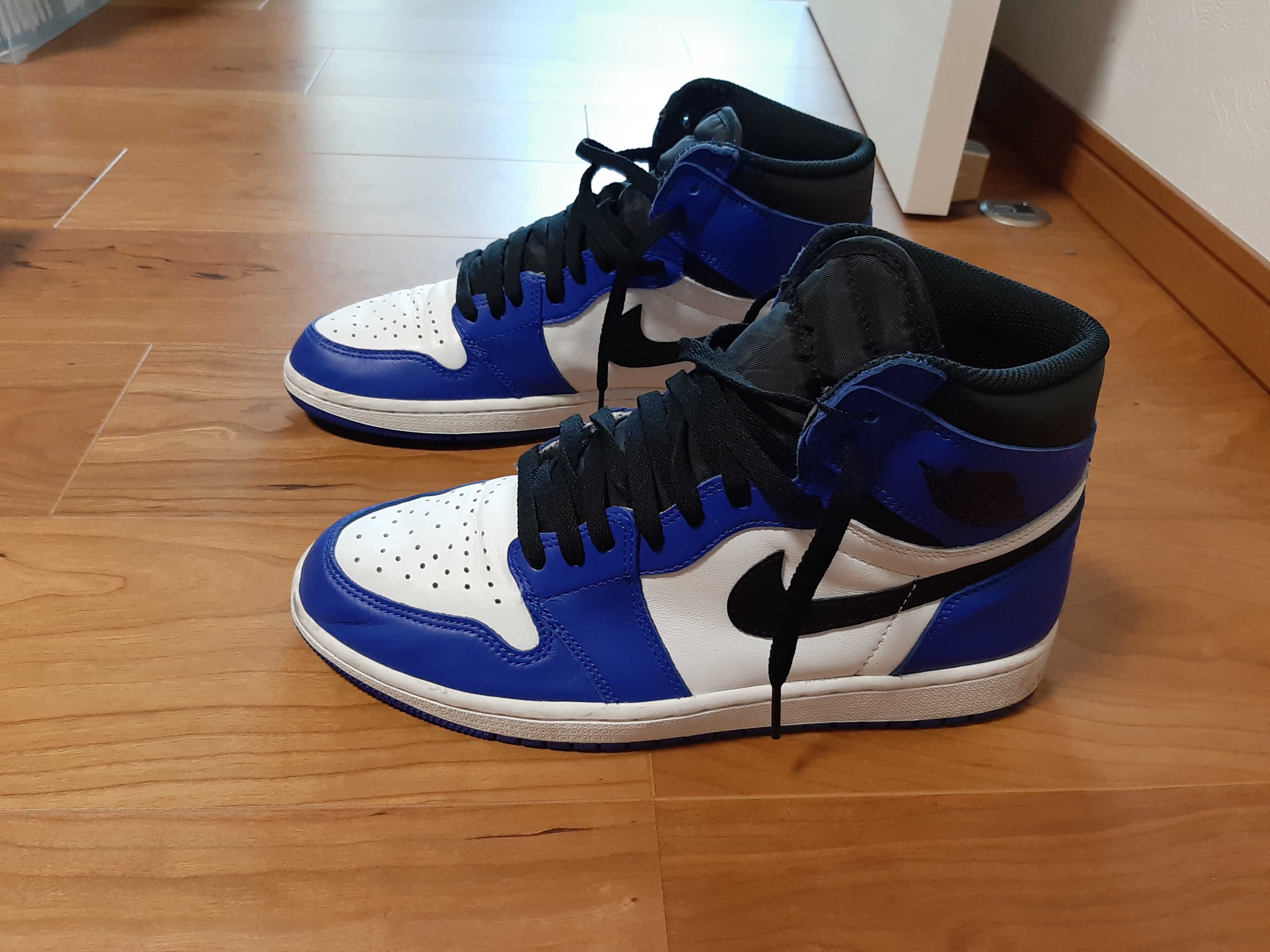 Nike Air Jordan 1 Retro High OG "Game Royal"