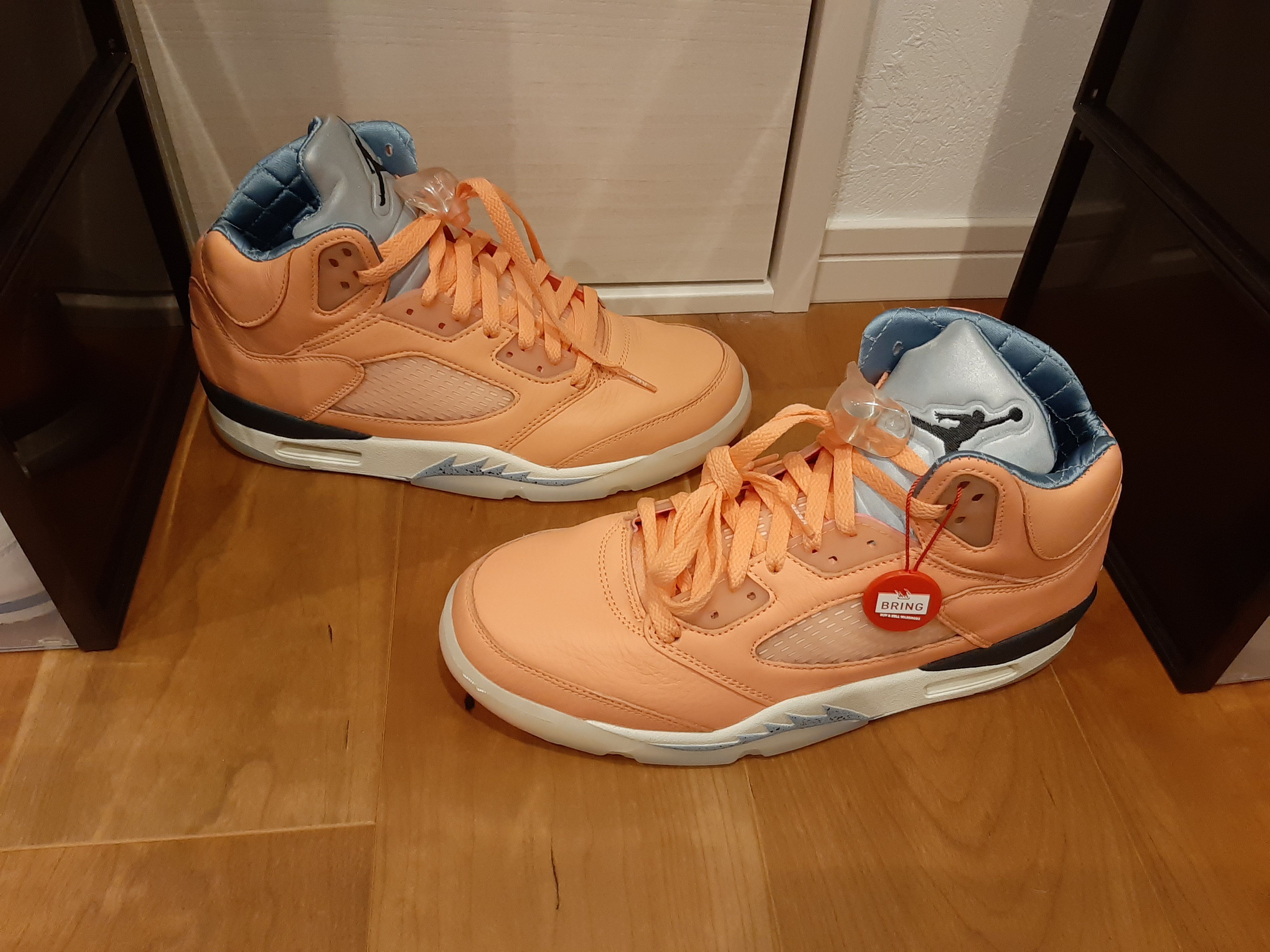 DJ Khaled × Nike Air Jordan 5 Retro "Crimson Bliss"