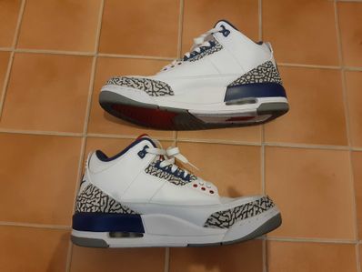Nike Air Jordan 3 Retro "True Blue" (2016)