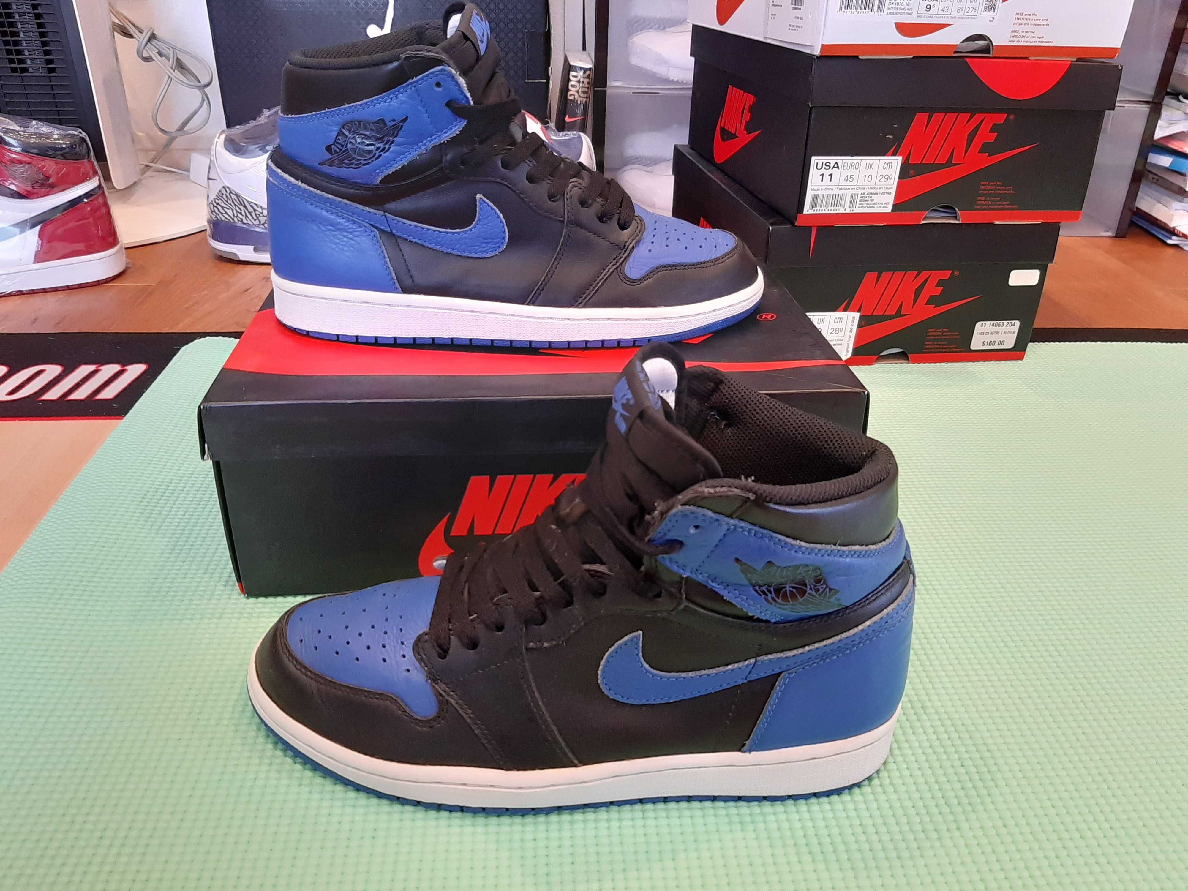 Nike Air Jordan 1 Retro High OG "Royal" (2017)