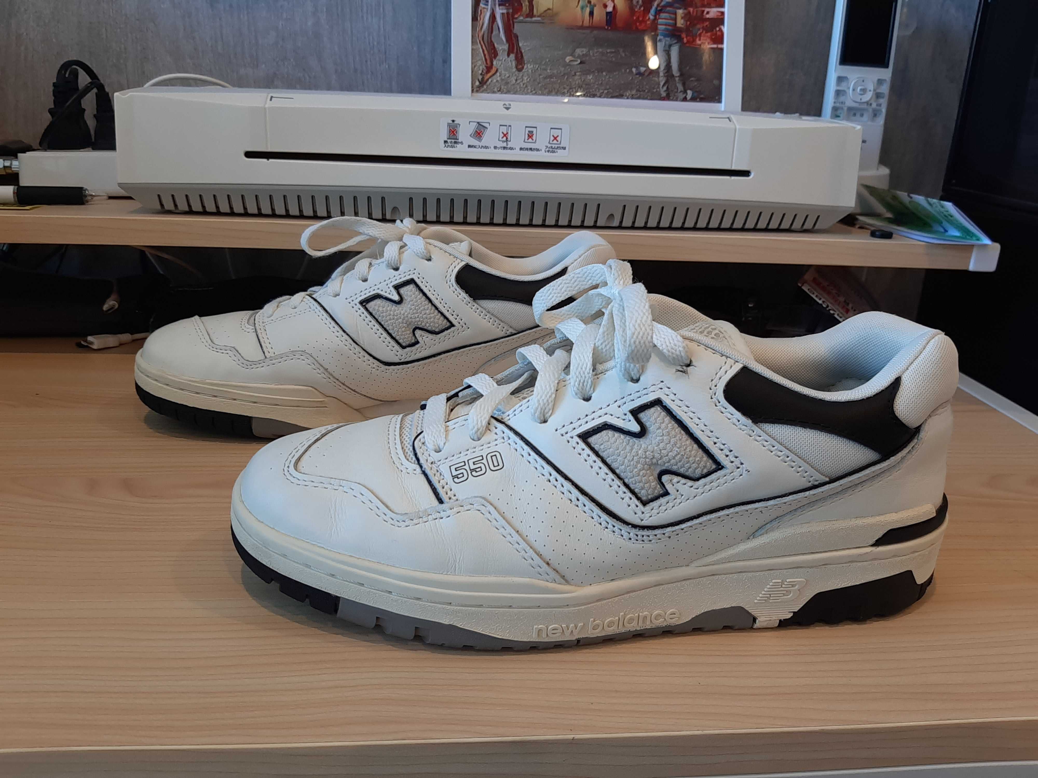 New Balance 550 "White"