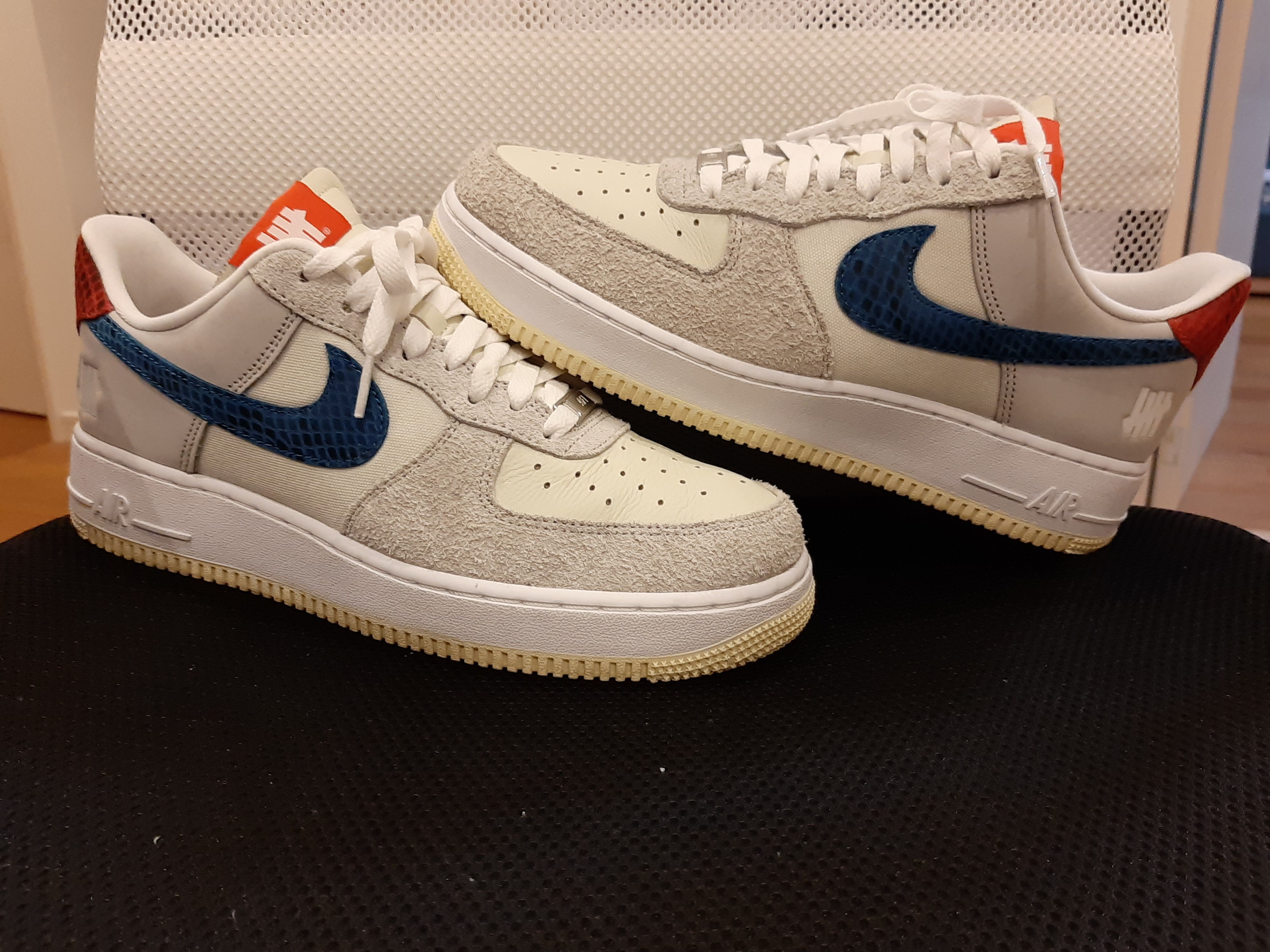 UNDEFEATED × Nike Air Force 1 Low "White"