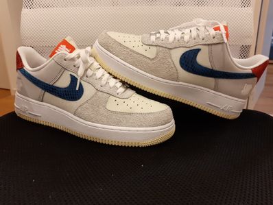 UNDEFEATED × Nike Air Force 1 Low "White"