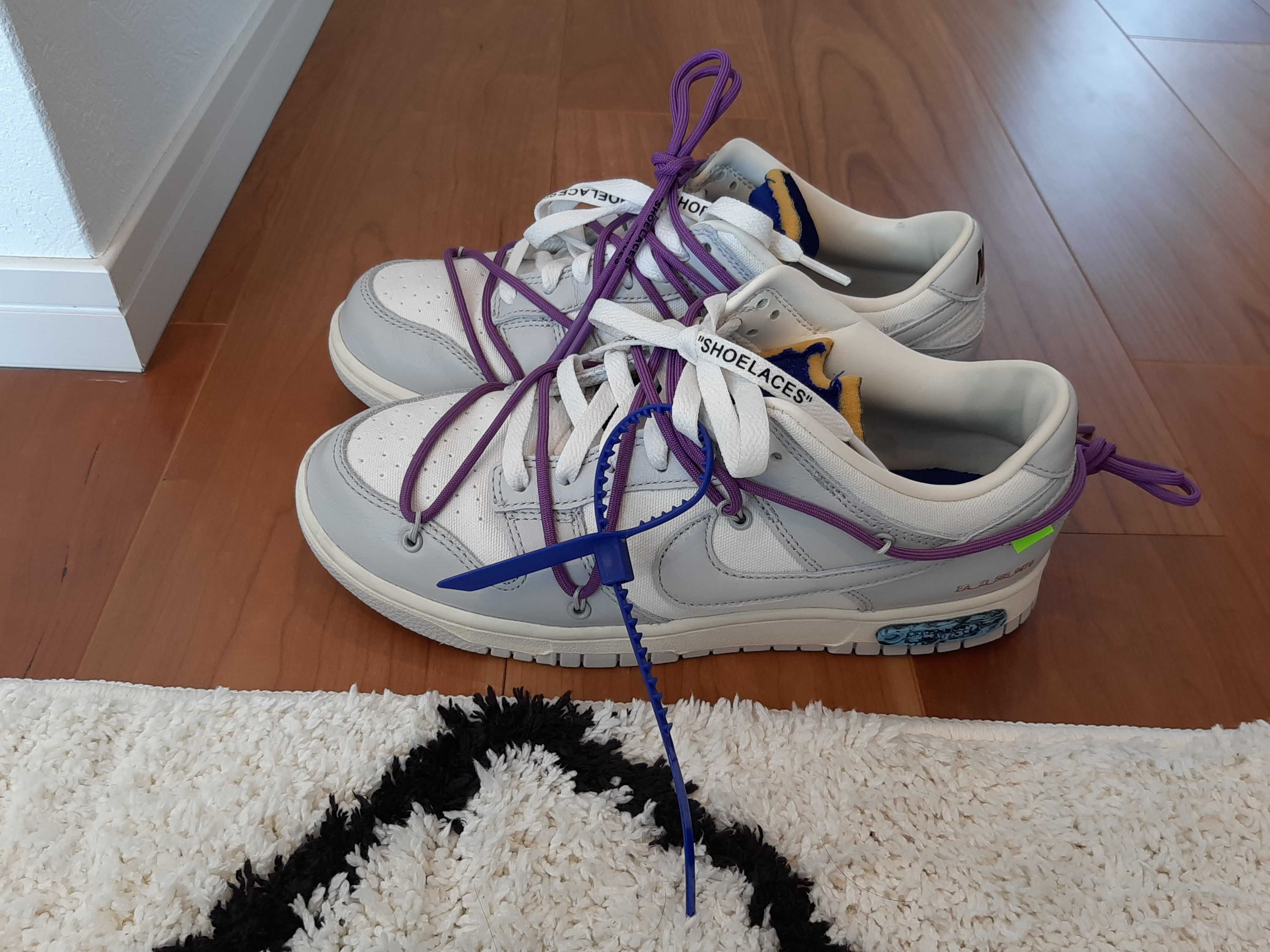 Off-White × Nike Dunk Low 1 of 50 "Lot.48"