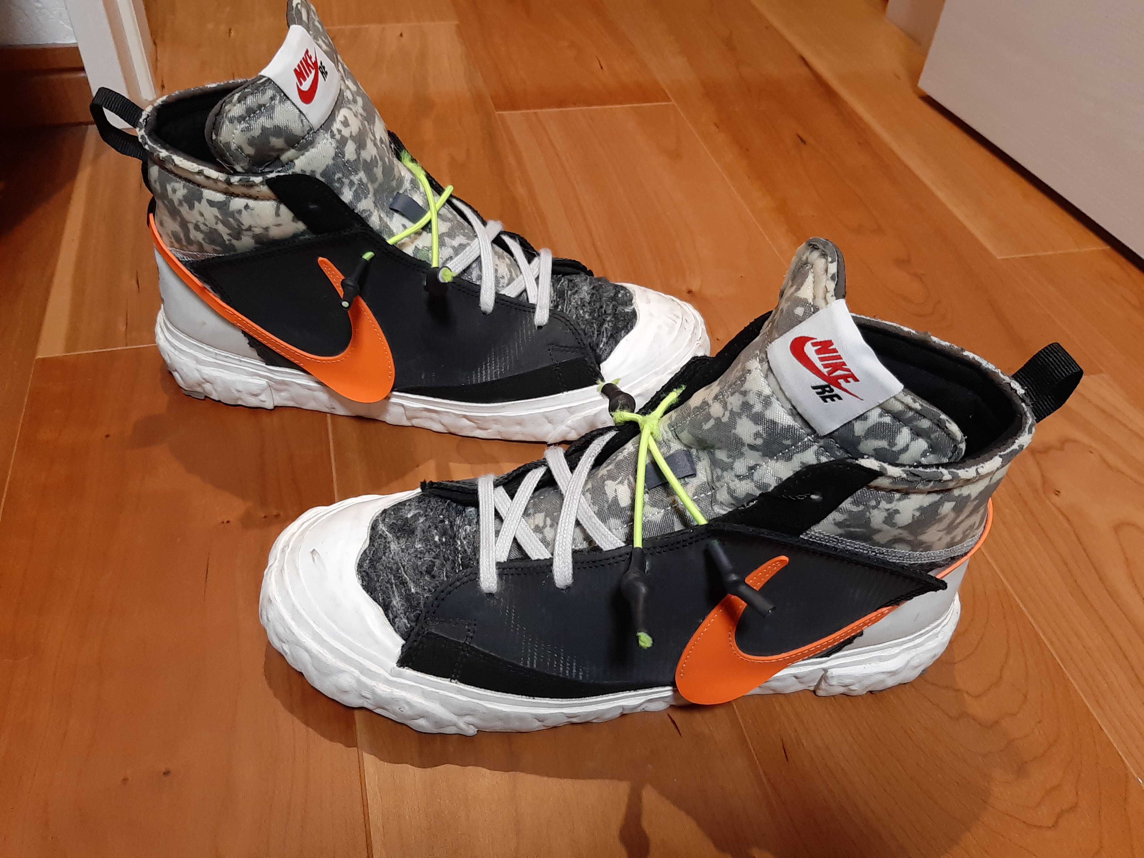 READYMADE × Nike Blazer Mid "Black"