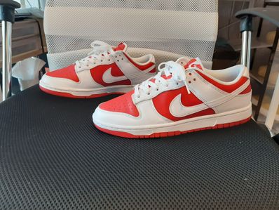 Nike Dunk Low Retro "Championship Red"