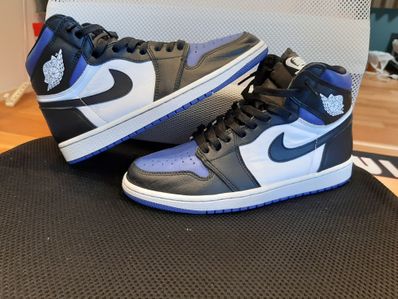 Nike Air Jordan 1 Retro High OG "Royal Toe"(2020)
