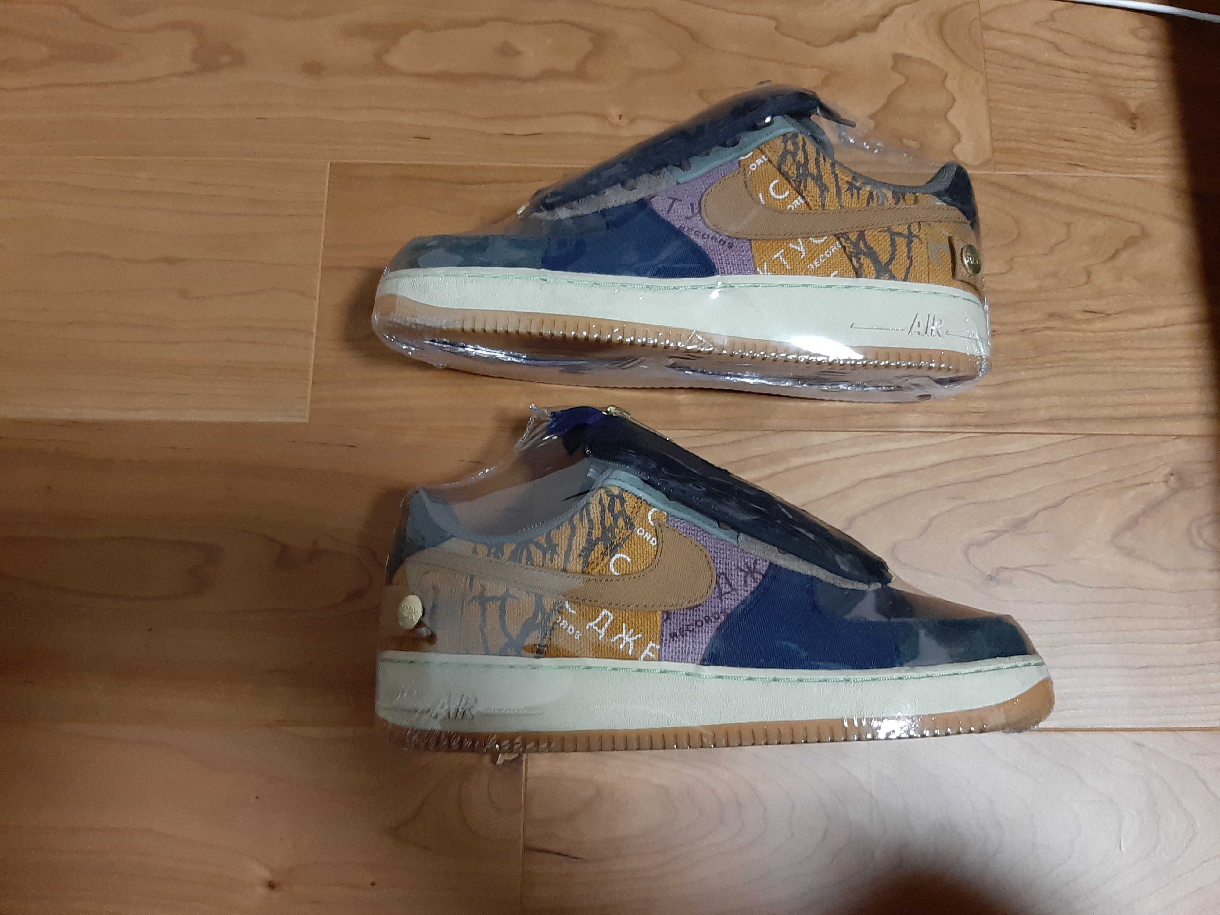 Travis Scott × Nike Air Force 1 Low Cactus Jack "Multi Color"