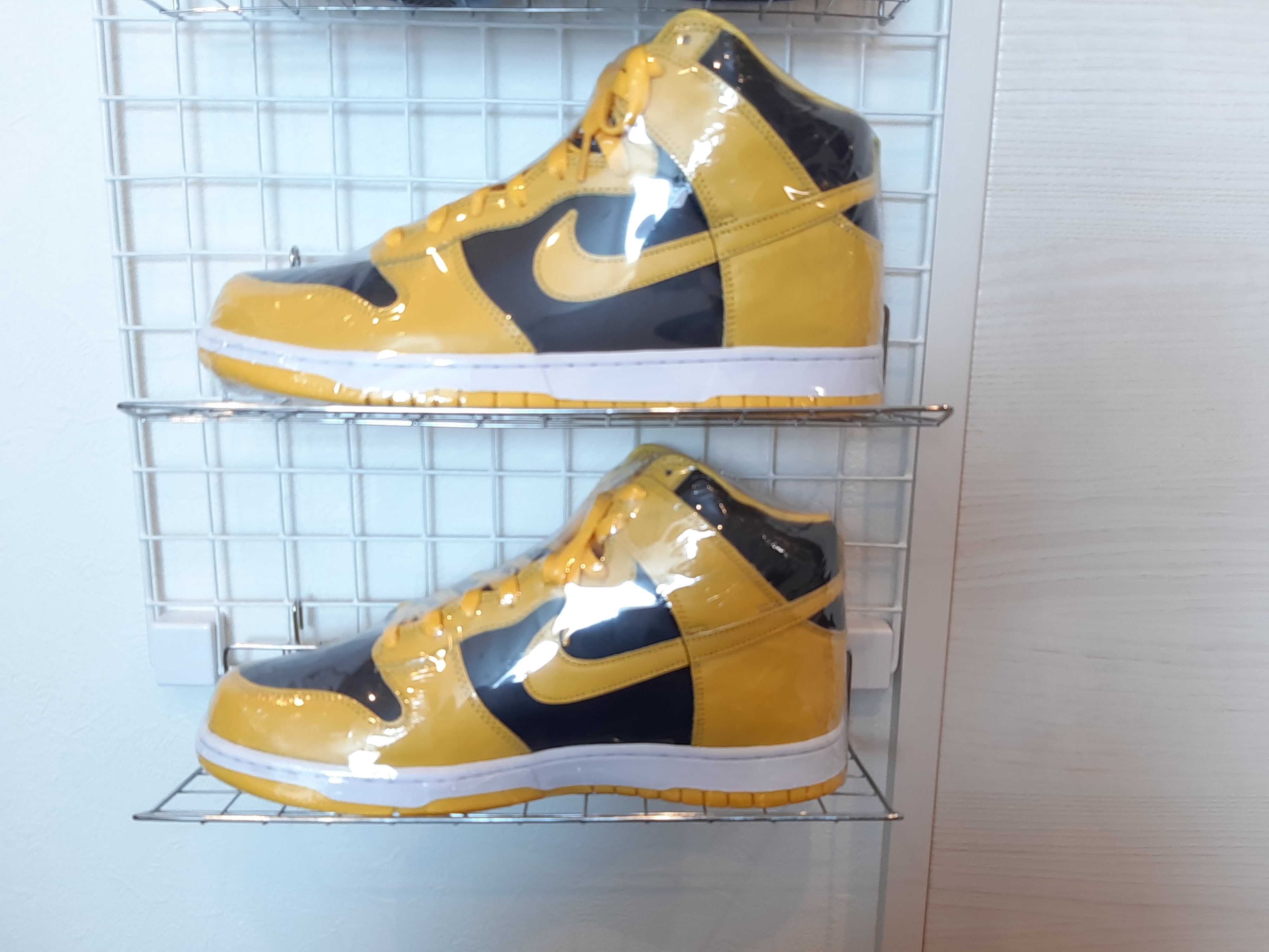 Nike Dunk High "Black/Varsity Maize"