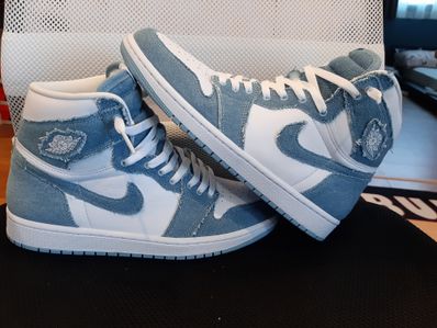 Nike Women's Air Jordan 1 High OG "Denim"