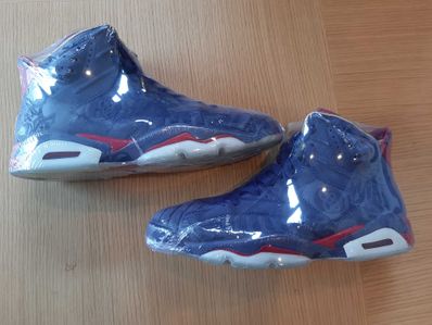 Air jordan sales retro 6 doernbecher