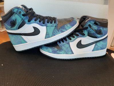 Nike Women's Air Jordan 1 High OG "Tie-Dye"