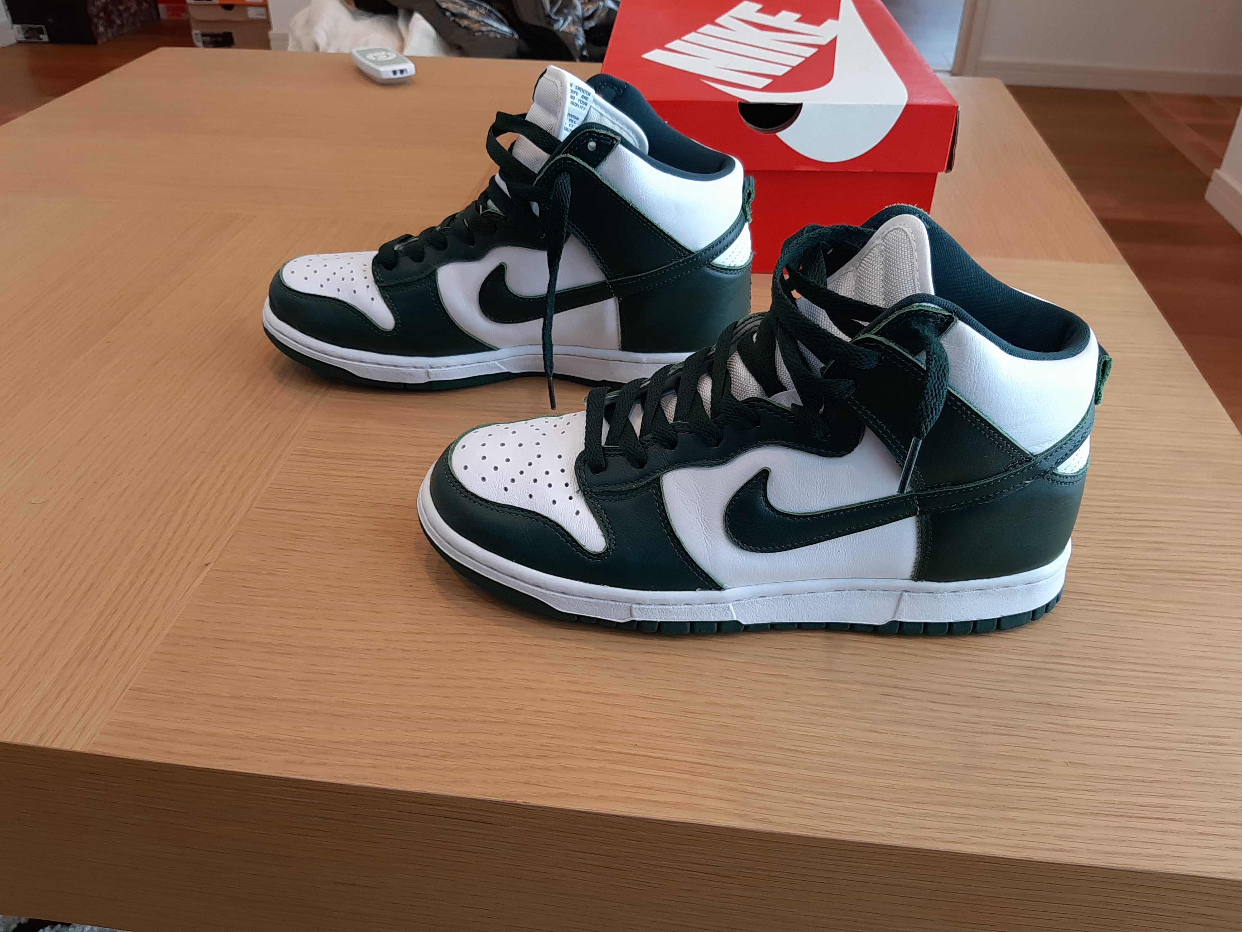 NIKE DUNK HIGH "PRO GREEN"