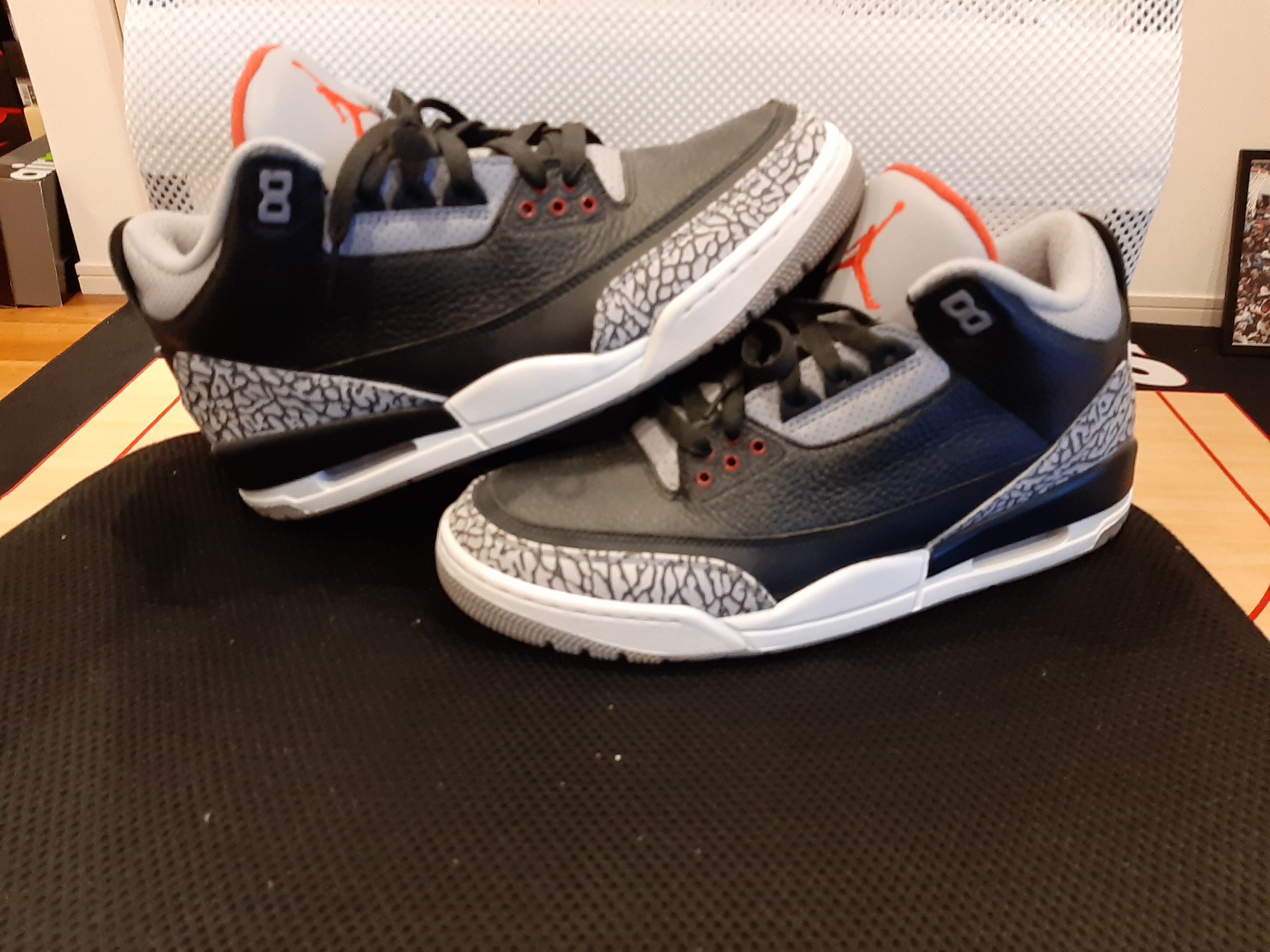 Nike Air Jordan 3 Retro OG "Black Cement" (2018)