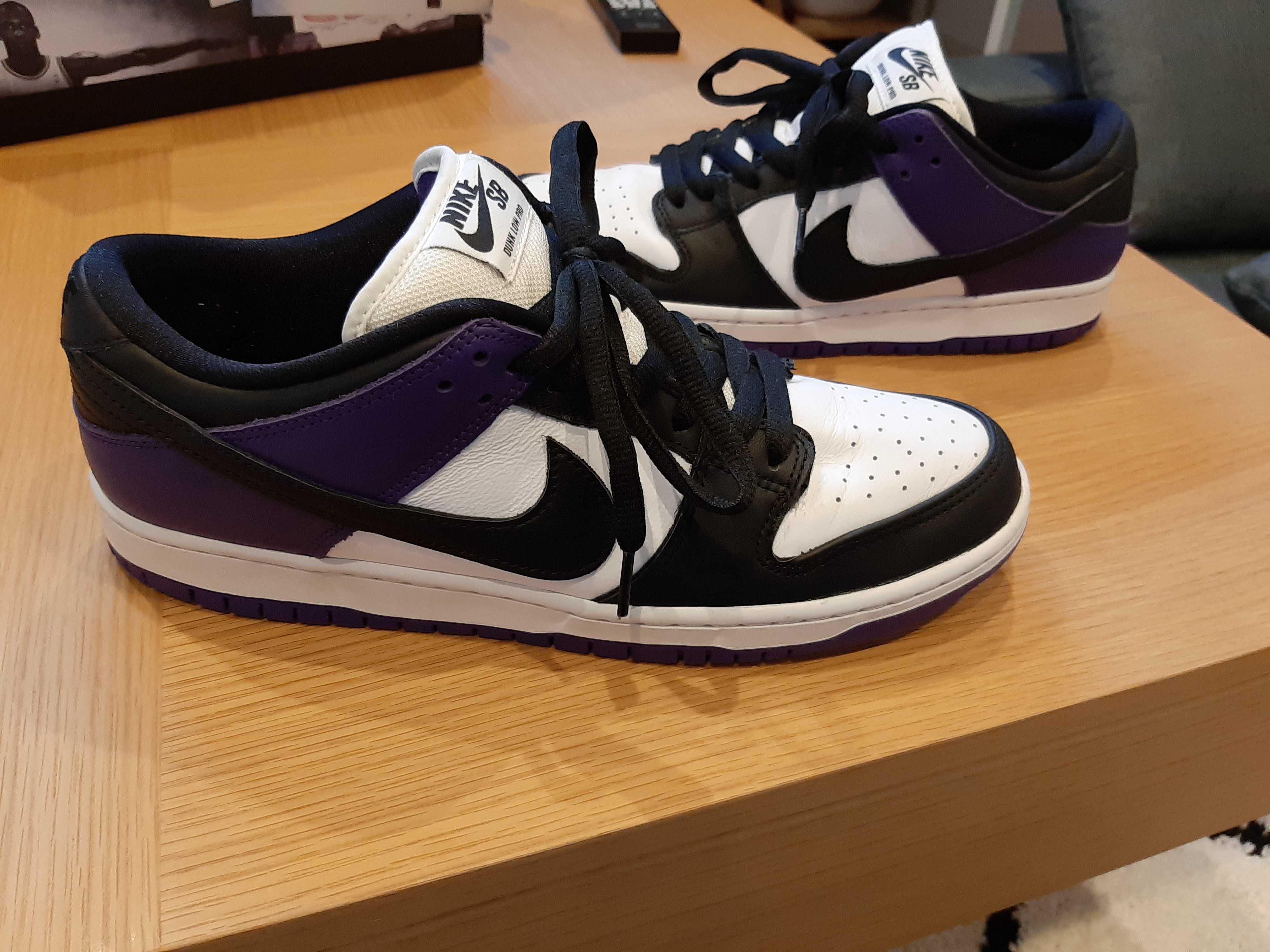 Nike SB Dunk Low Pro "Court Purple"