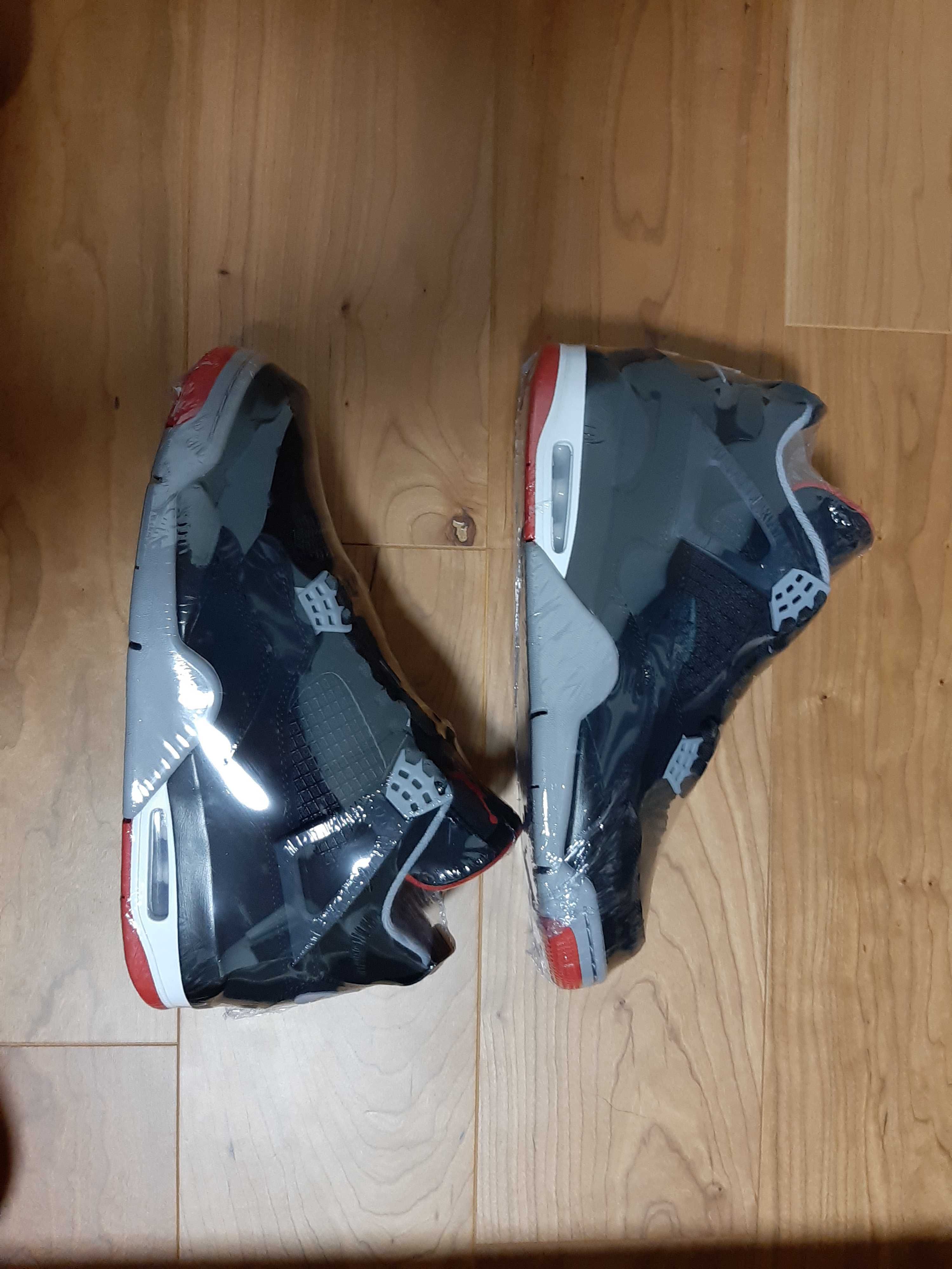 Nike Air Jordan 4 Retro "Bred" (2019)