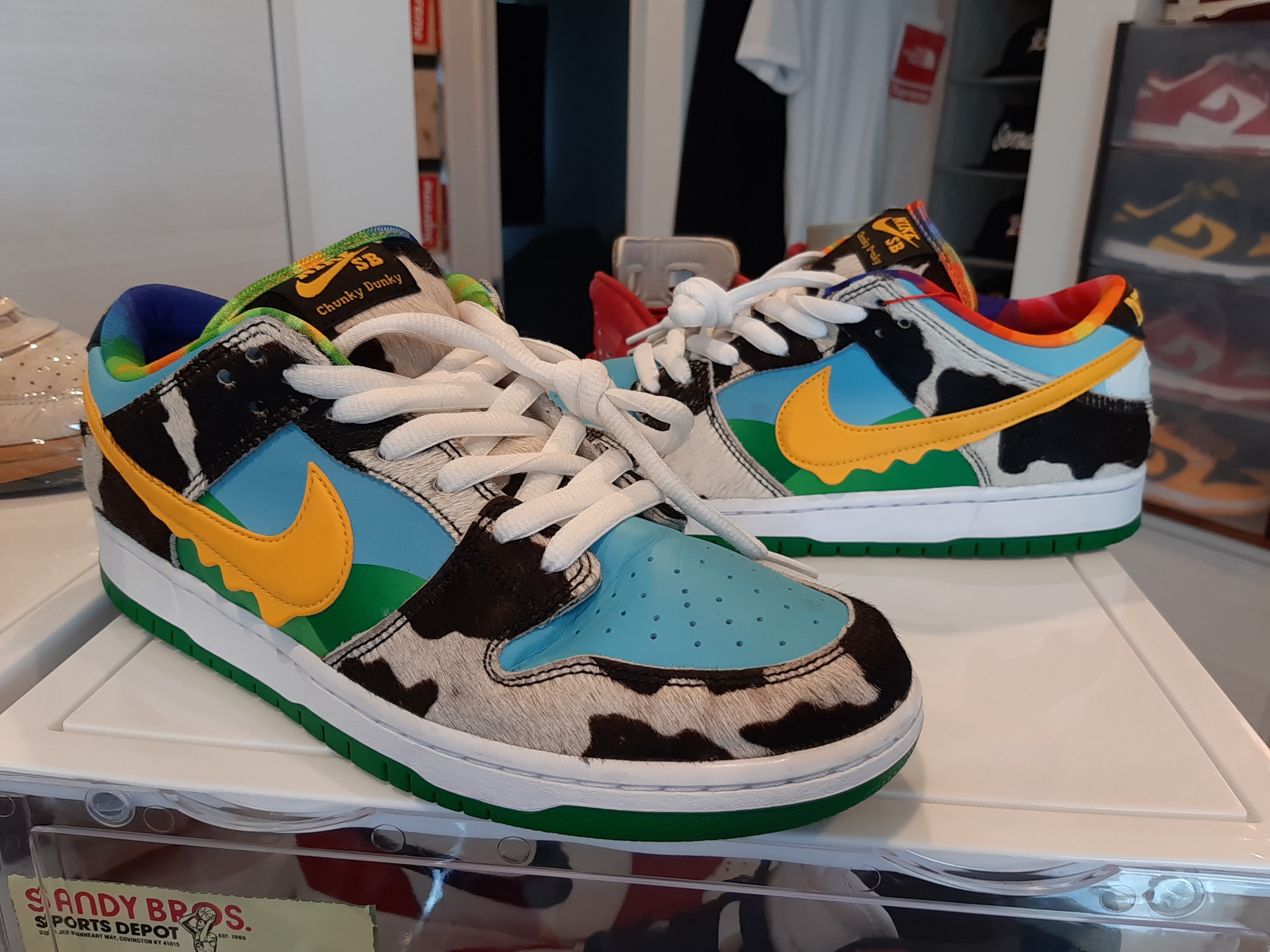 BEN & JERRY'S × Nike SB Dunk Low "Chunky Dunky"