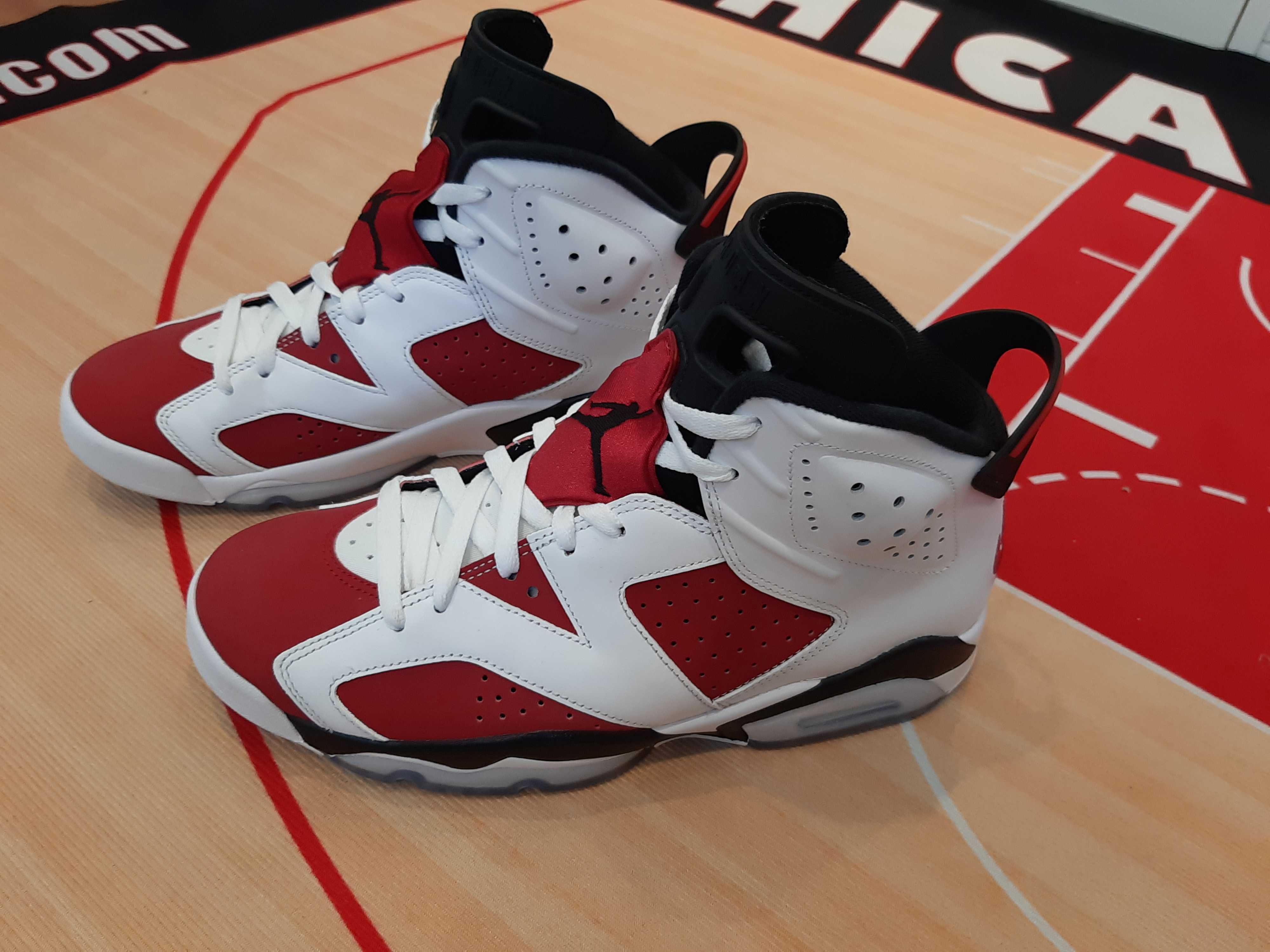 Nike Air Jordan 6 "Carmine" (2021)