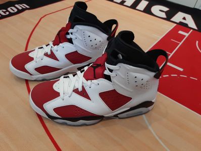 Nike Air Jordan 6 "Carmine" (2021)