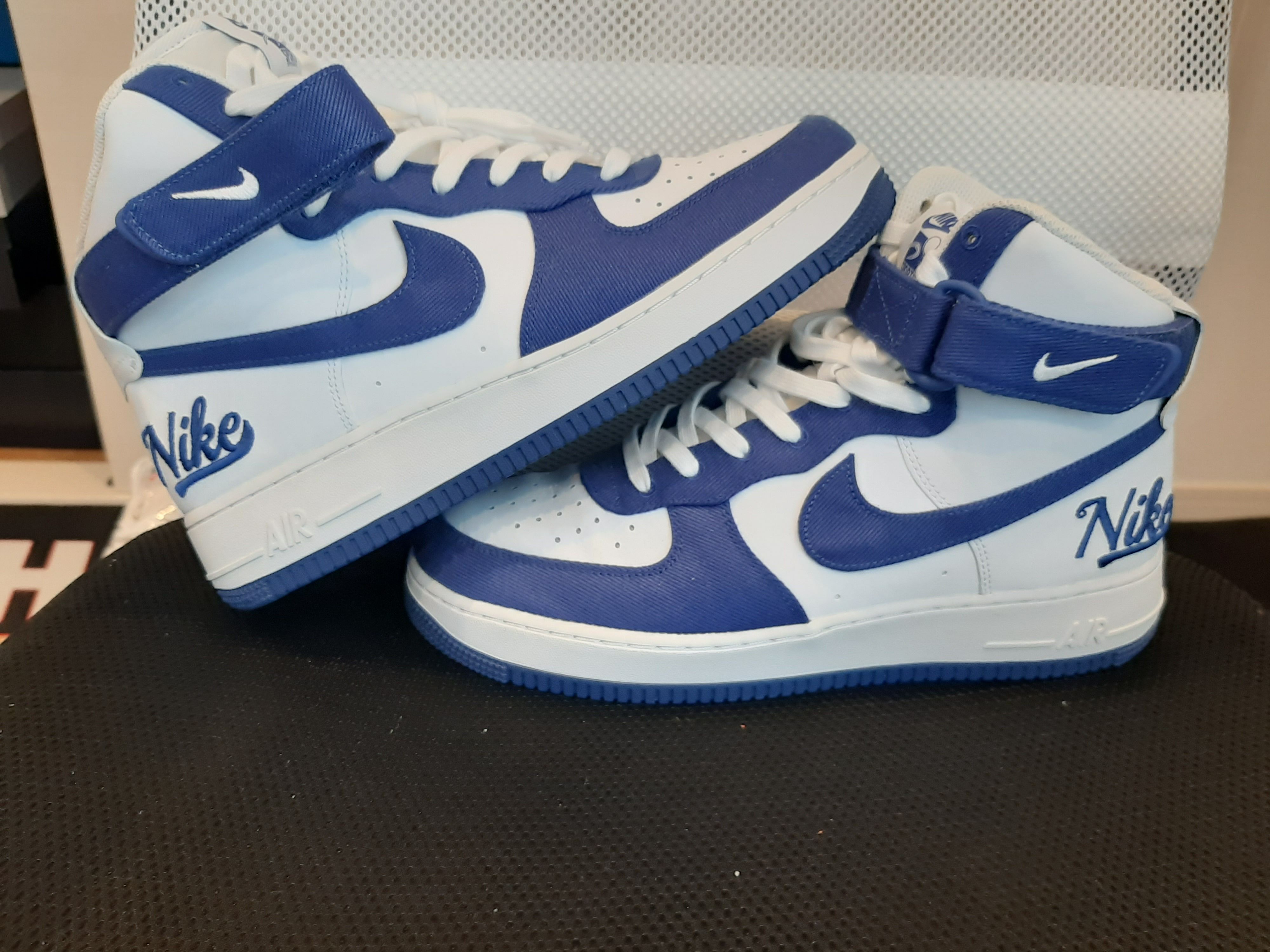 Nike Air Force 1 High EMB "Dodgers"