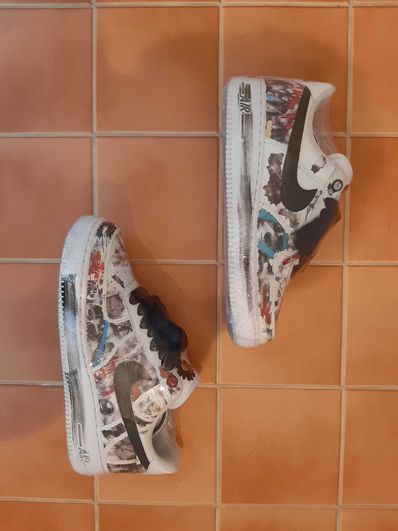 PEACEMINUSONE × Nike Air Force 1 Low "Para-noise/White/Black" / G-DRAGON