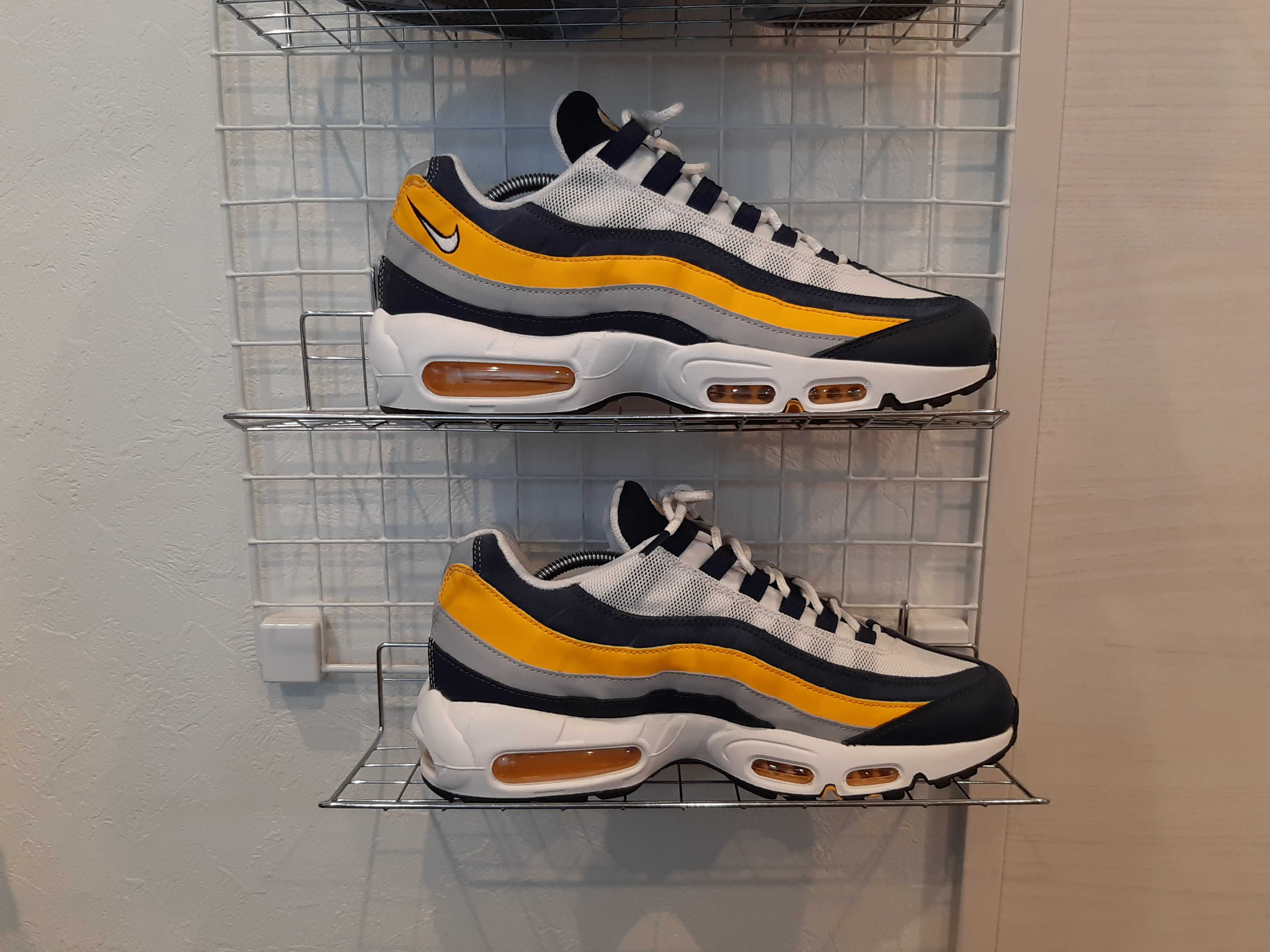 Nike Air Max 95 "Navy/Gold"