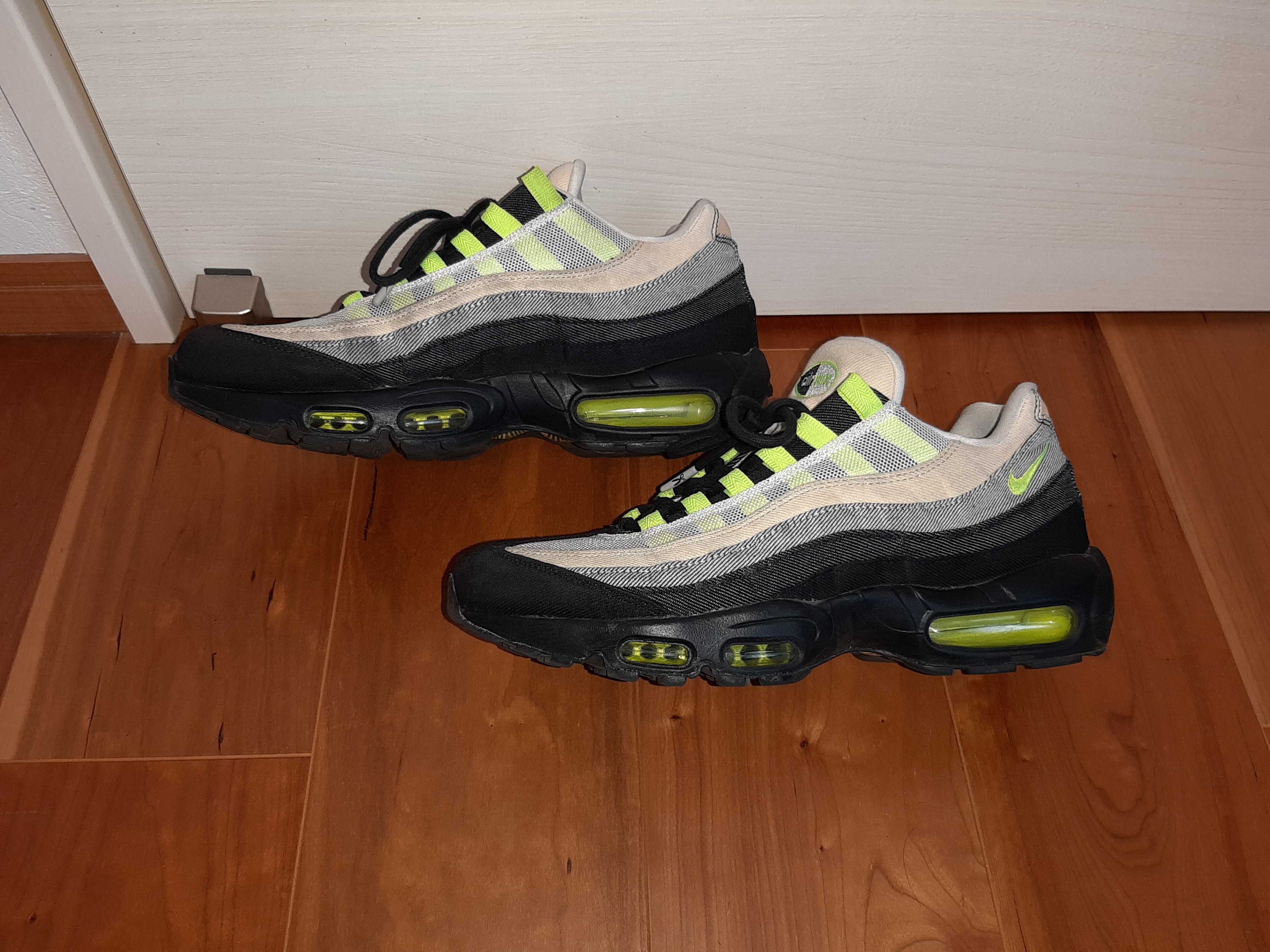 DENHAM × Nike Air Max 95 "Volt"