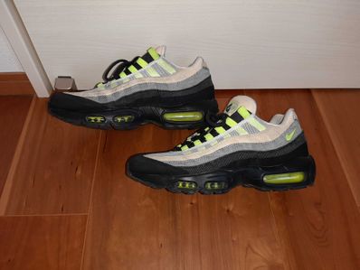 DENHAM × Nike Air Max 95 "Volt"