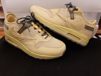 Travis Scott × Nike Air Max 1 "CACT.US Gold"