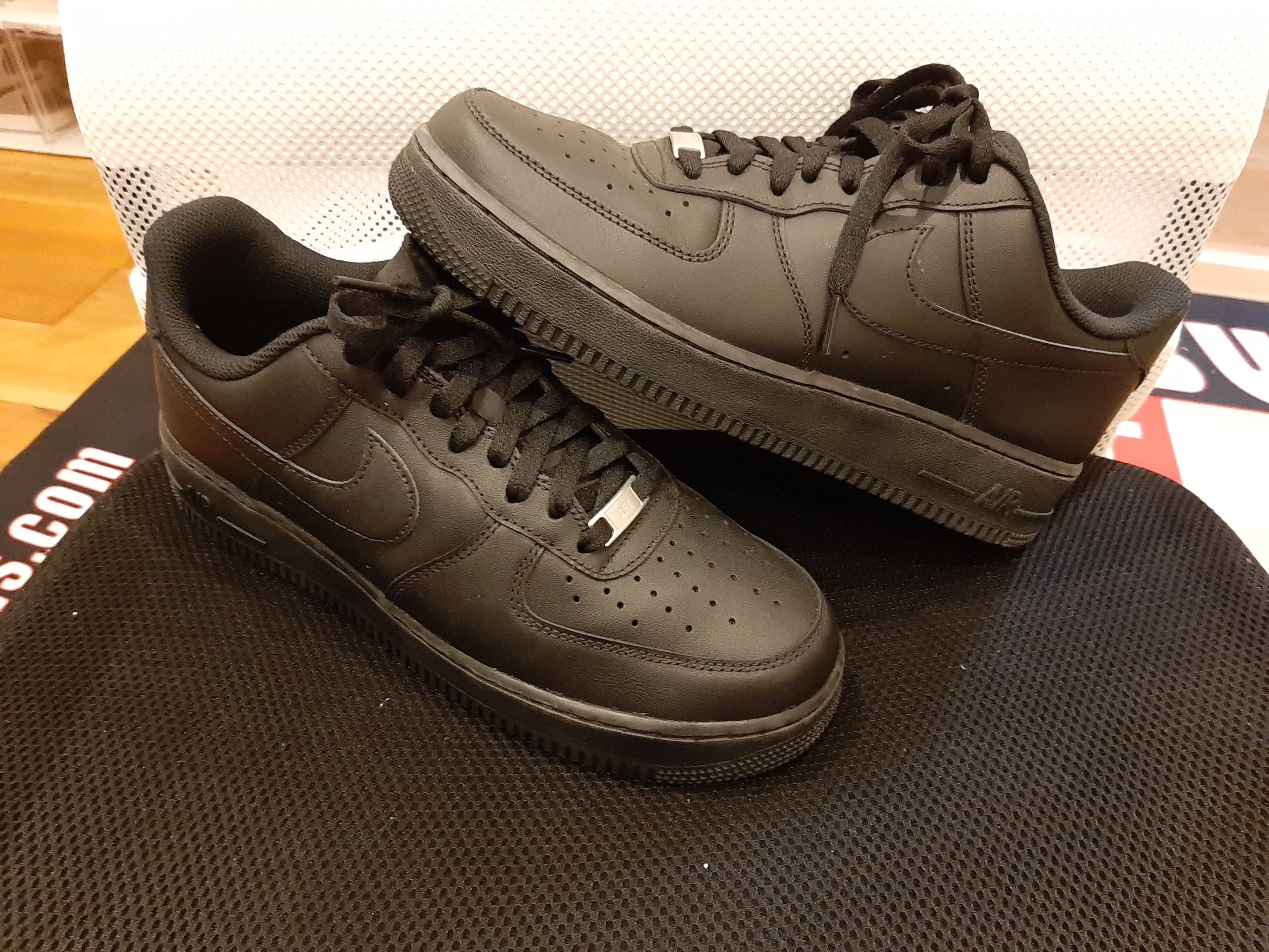 Nike Air Force 1 Low '07 "Black/Black"