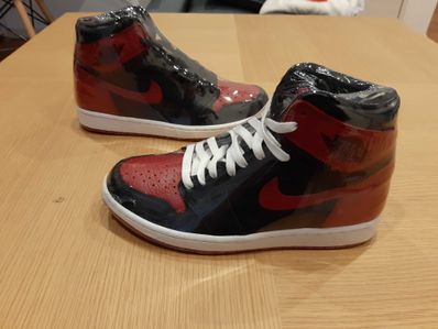 Nike Air Jordan 1 Retro High OG "Bred/Banned" (2016)