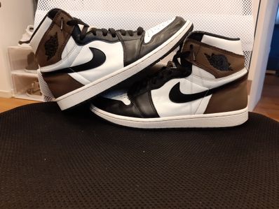 Nike Air Jordan 1 High OG "Sail/Dark Mocha/Black"
