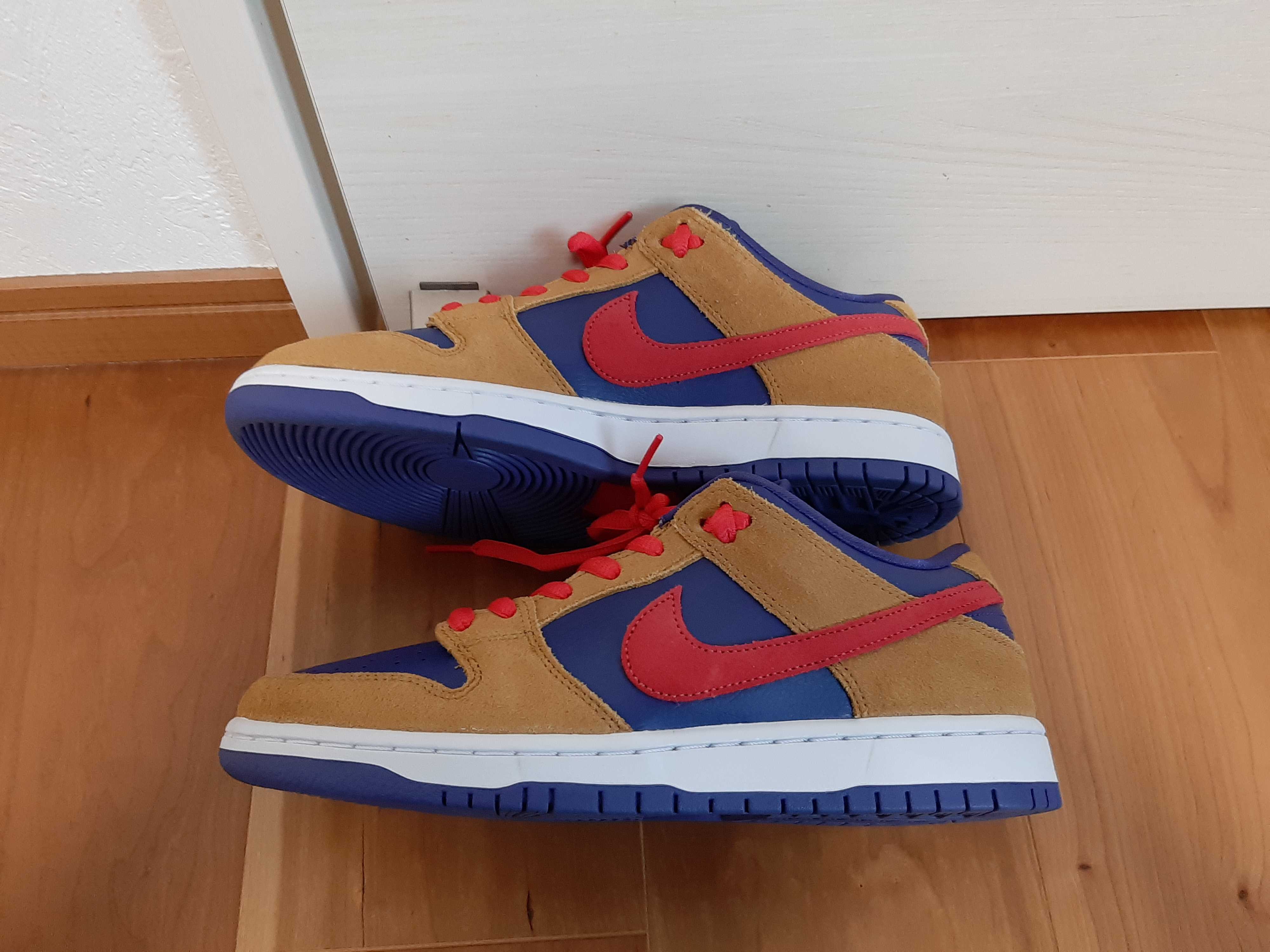 Nike SB Dunk Low Pro "Wheat and Purple"