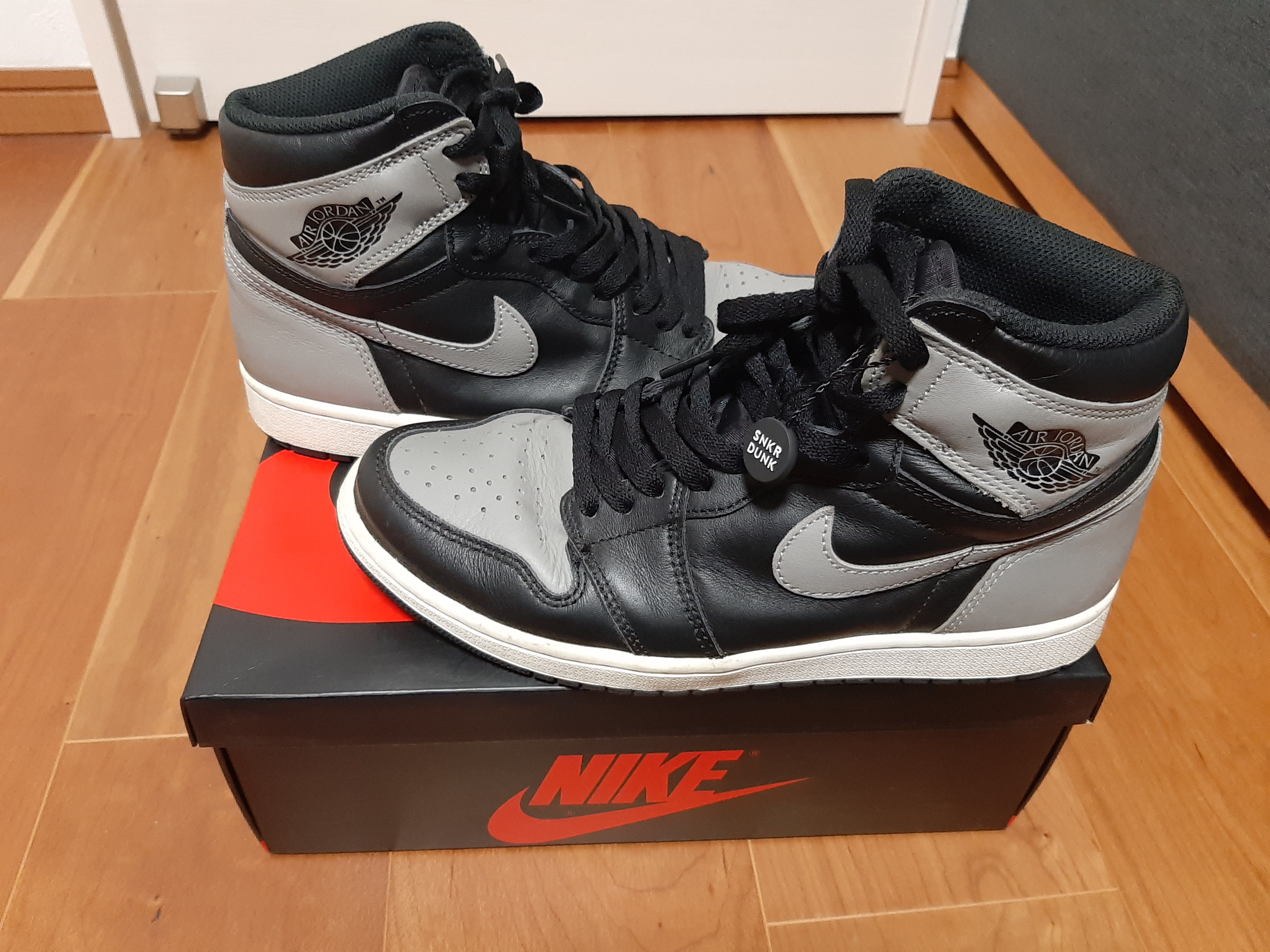 Nike Air Jordan 1 Retro High OG "Shadow"(2018)