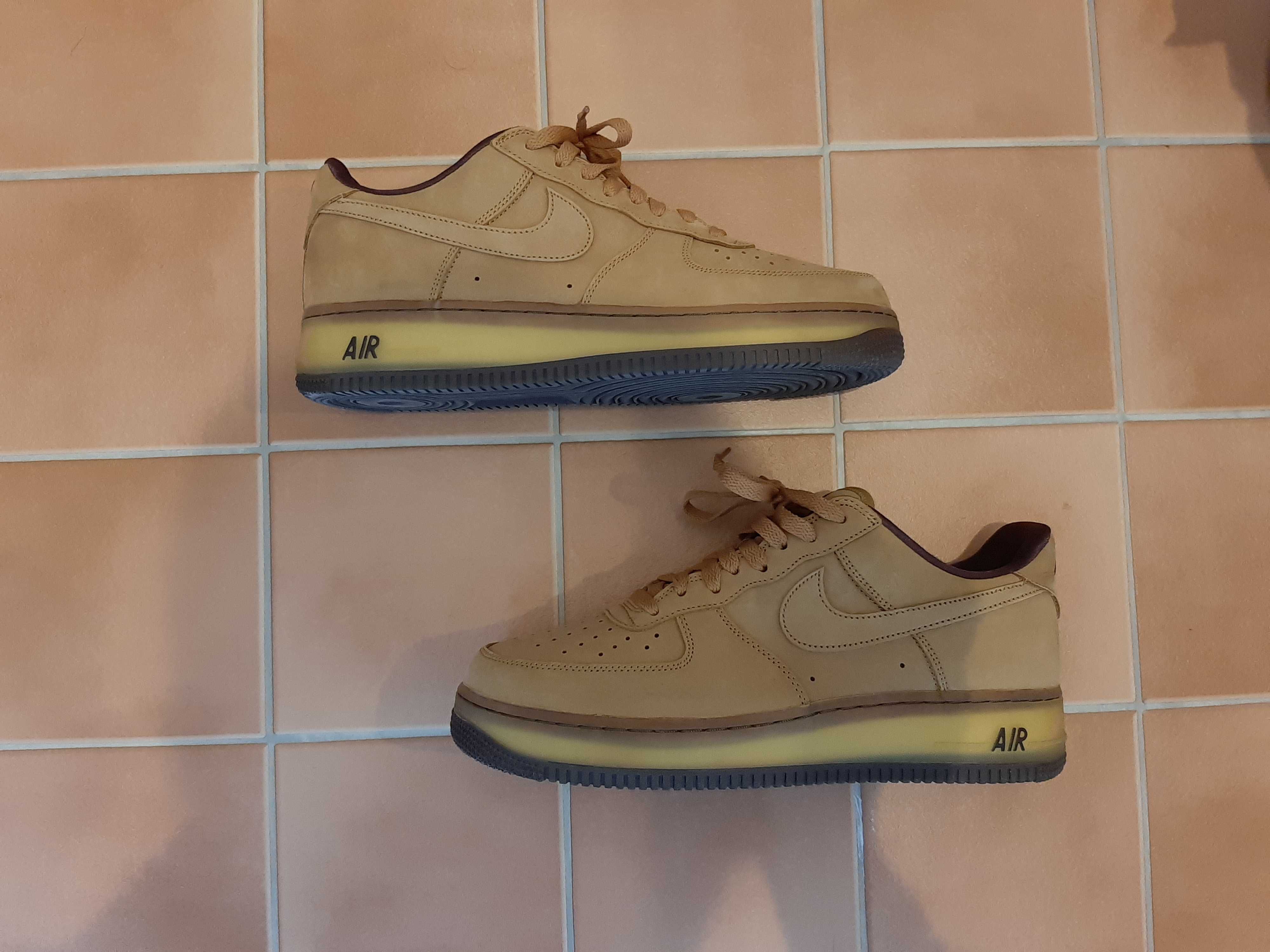 Nike Air Force 1 Low "Wheat Mocha"
