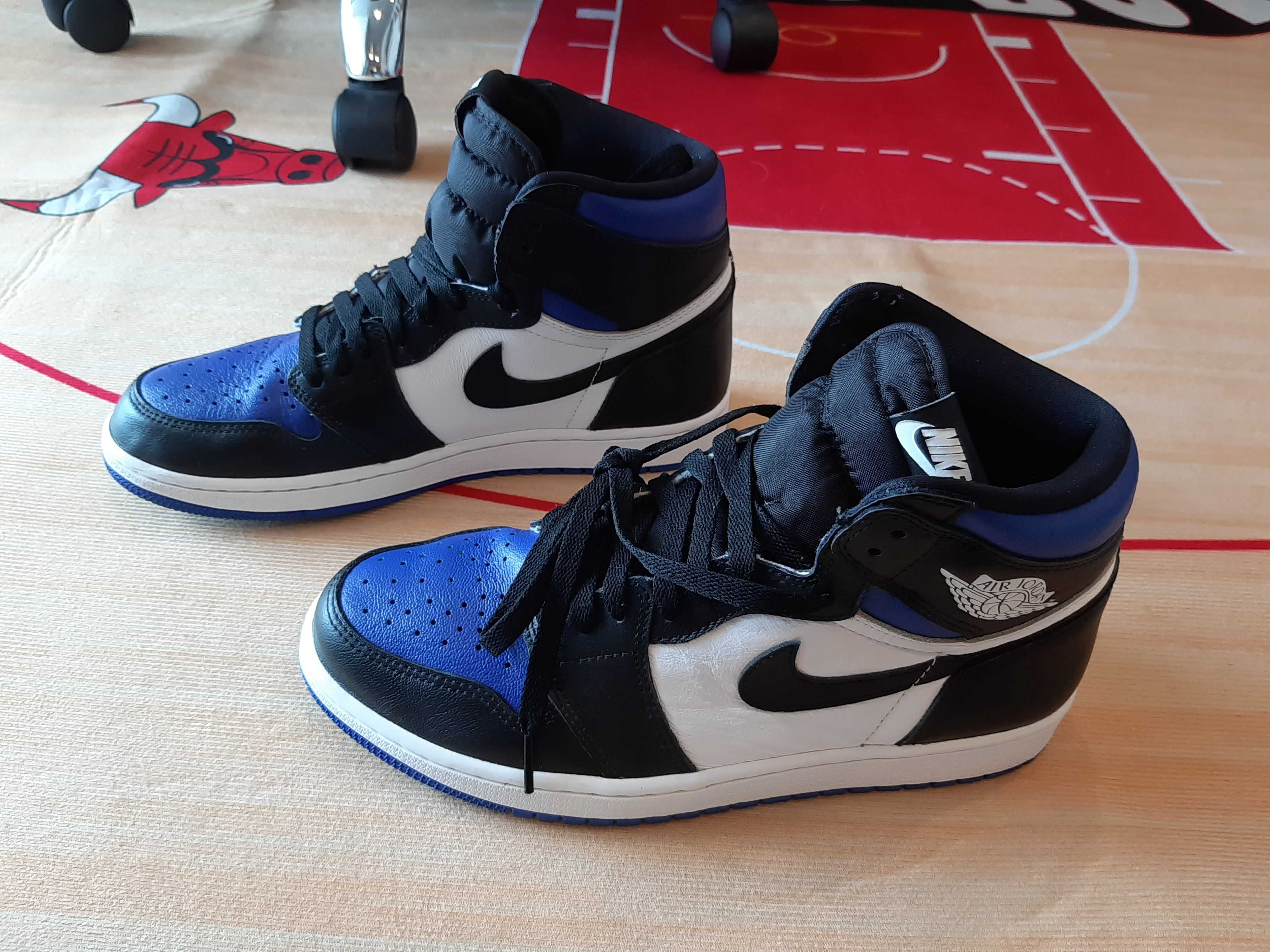 Nike Air Jordan 1 Retro High OG "Royal Toe"(2020)