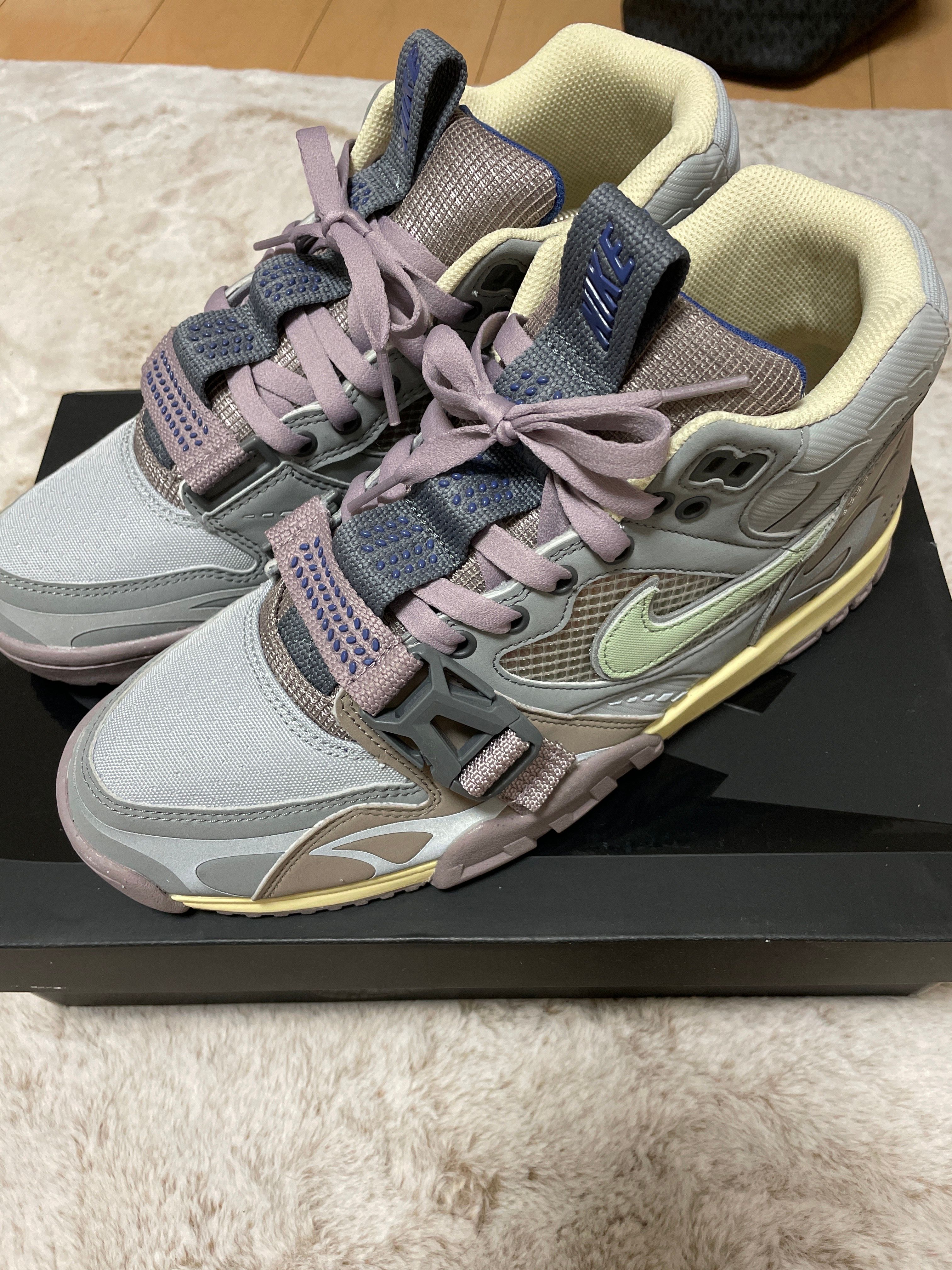 Nike Air Trainer 1 SP "Light Smoke Grey/Honeydew"