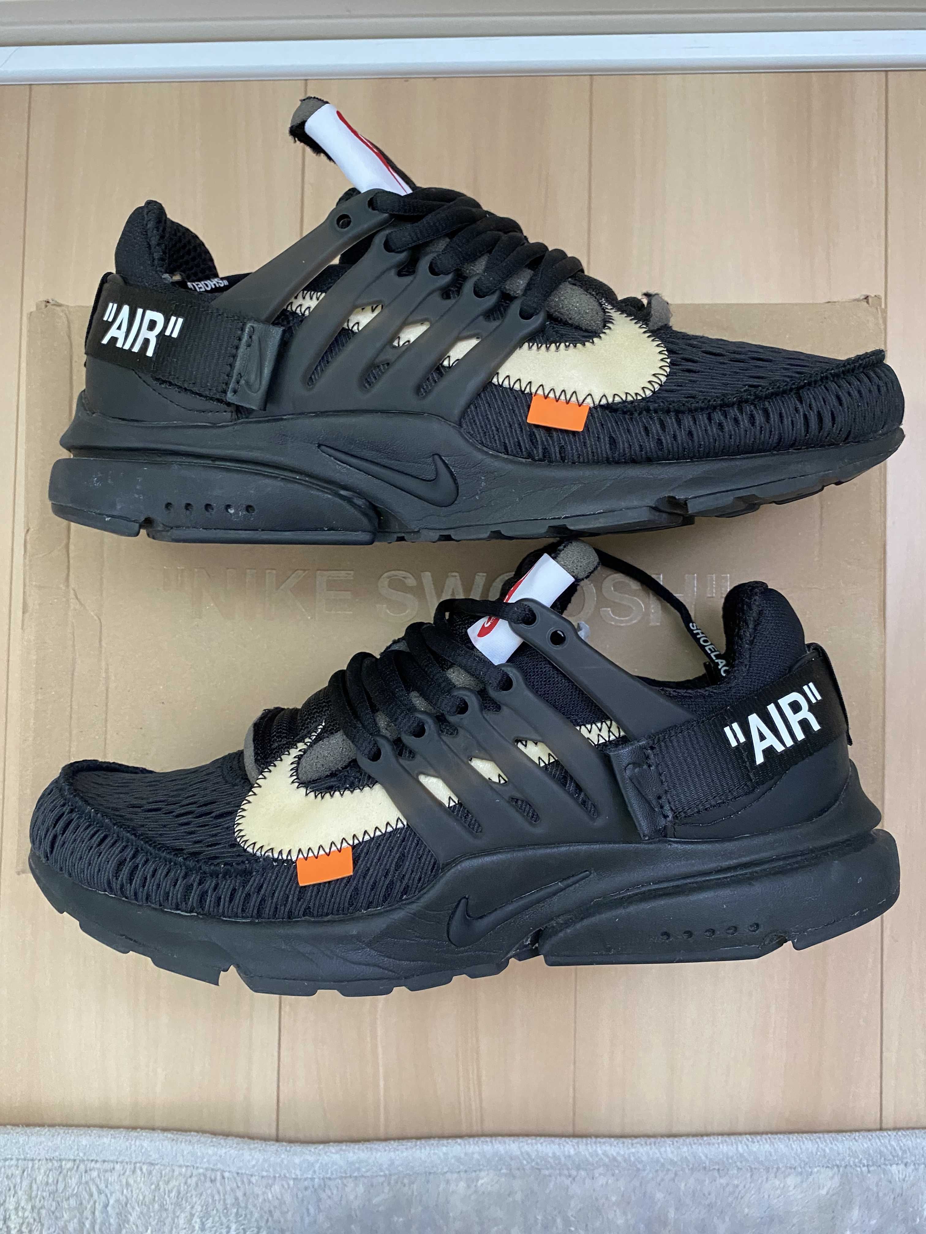 Off-White × Nike Air Presto "Black"