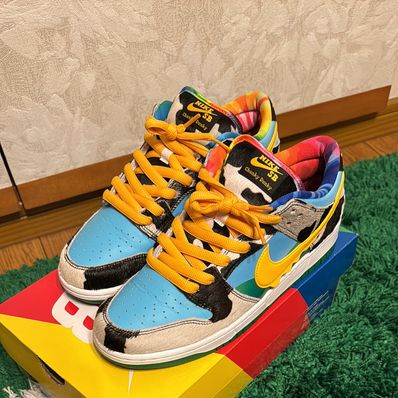 BEN & JERRY'S × Nike SB Dunk Low "Chunky Dunky"