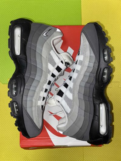 Nike Air Max 95 OG "Black/Anthracite/Granite/Whitet"