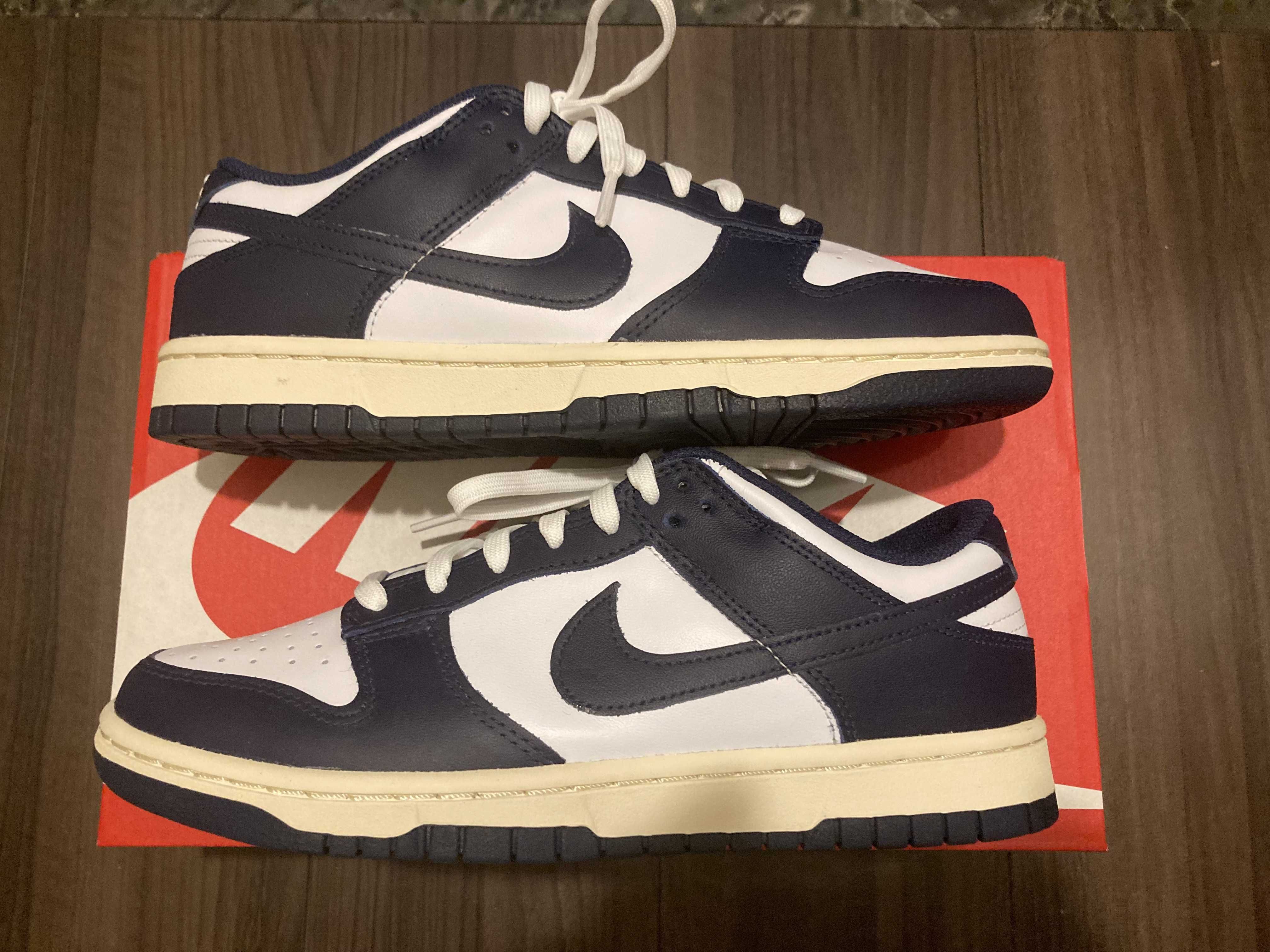 Nike Women's Dunk Low "Vintage Navy"